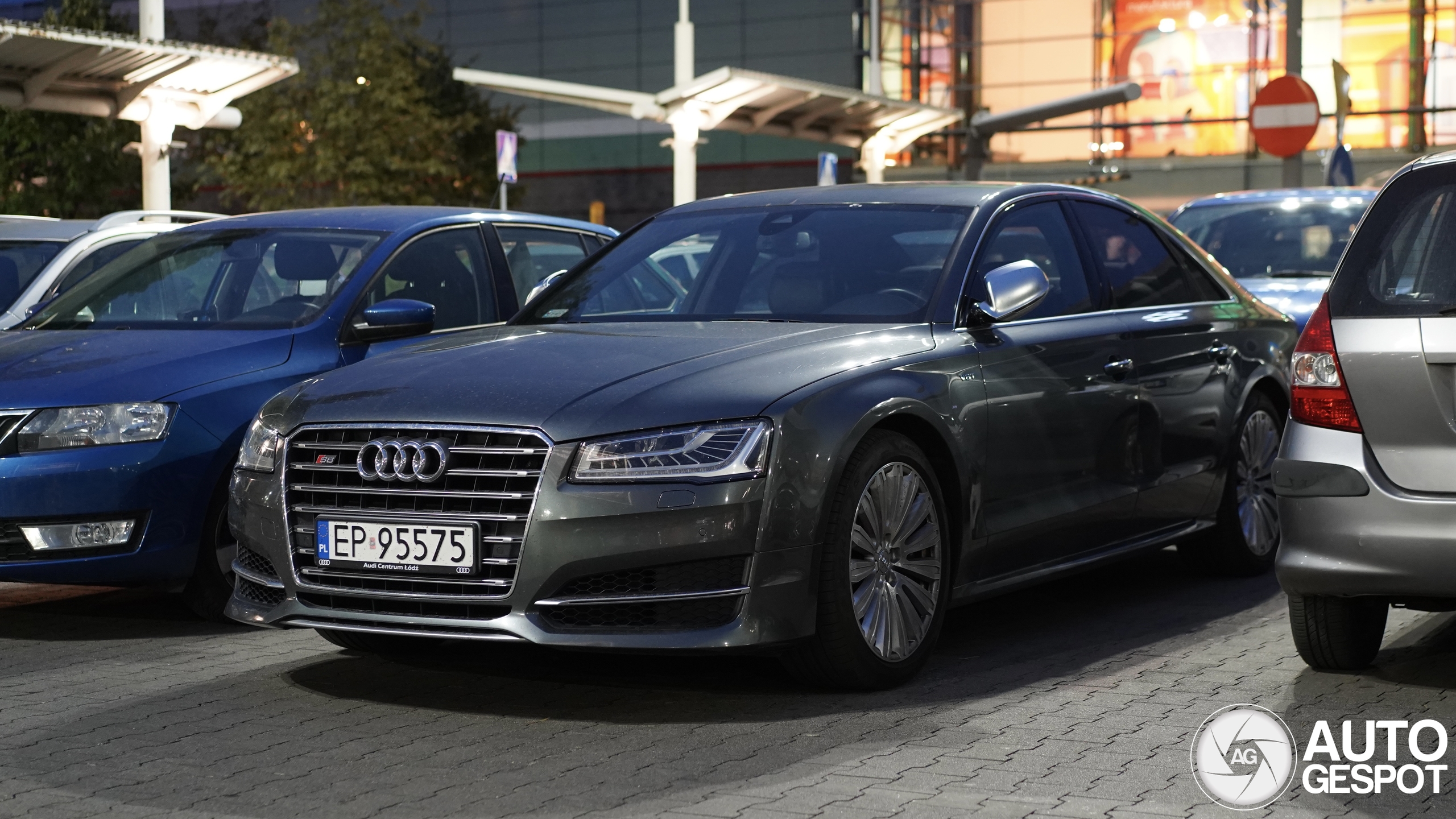 Audi S8 D4 2014