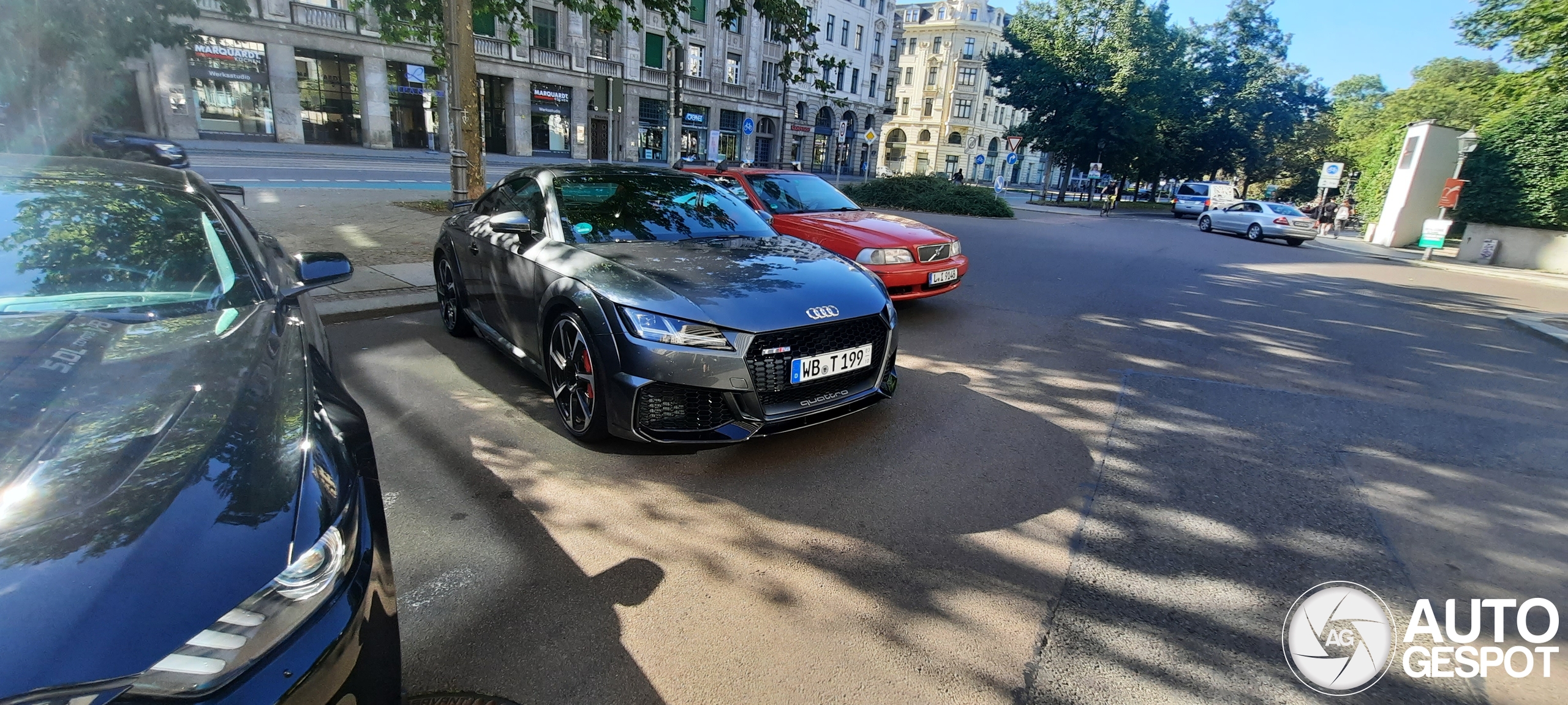 Audi TT-RS 2019