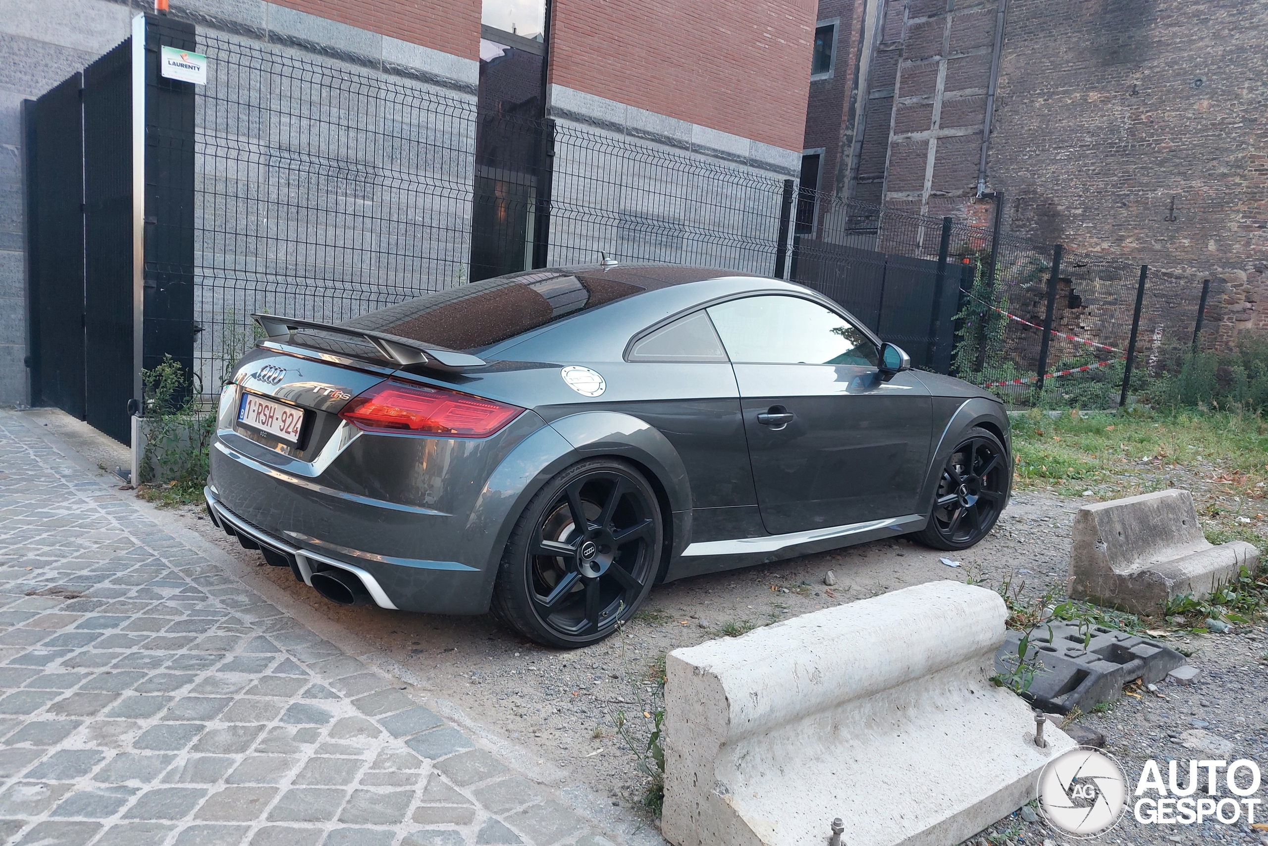 Audi TT-RS 2019