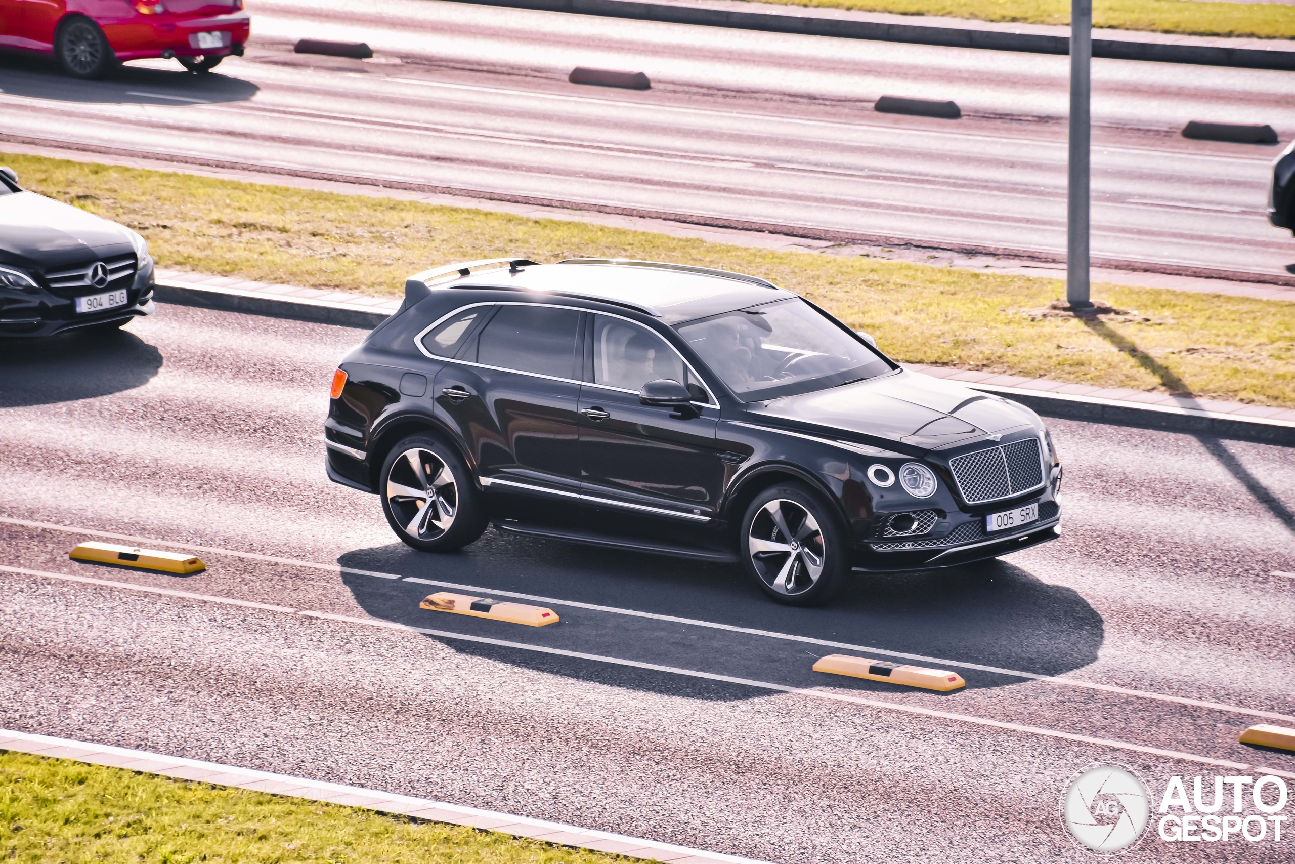 Bentley Bentayga First Edition