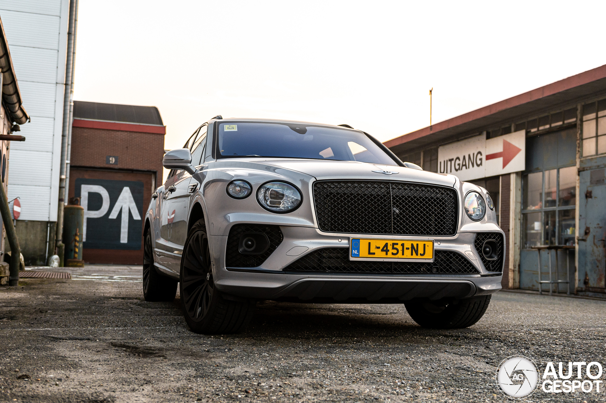 Bentley Bentayga V8 2021 First Edition