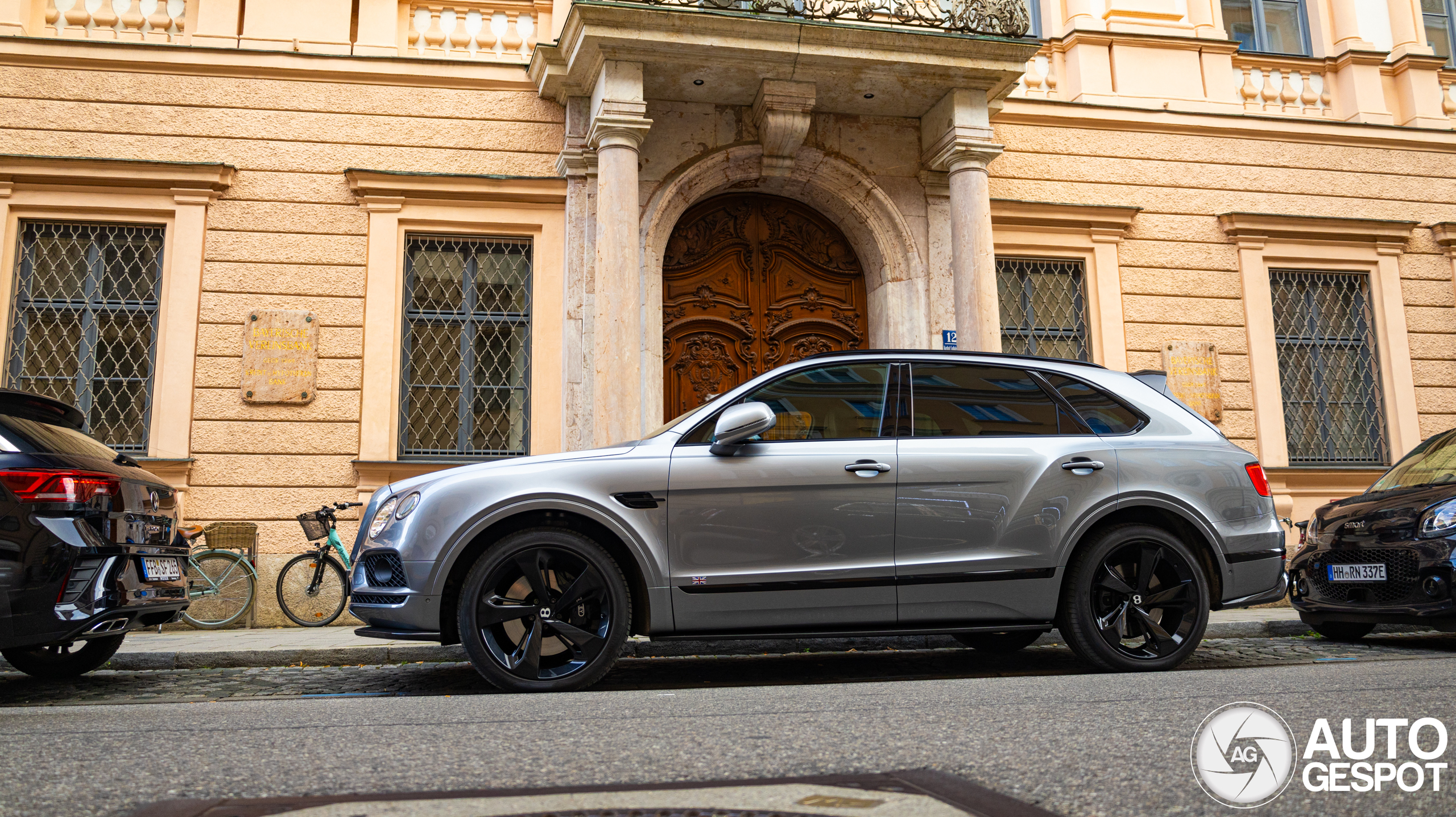 Bentley Bentayga V8