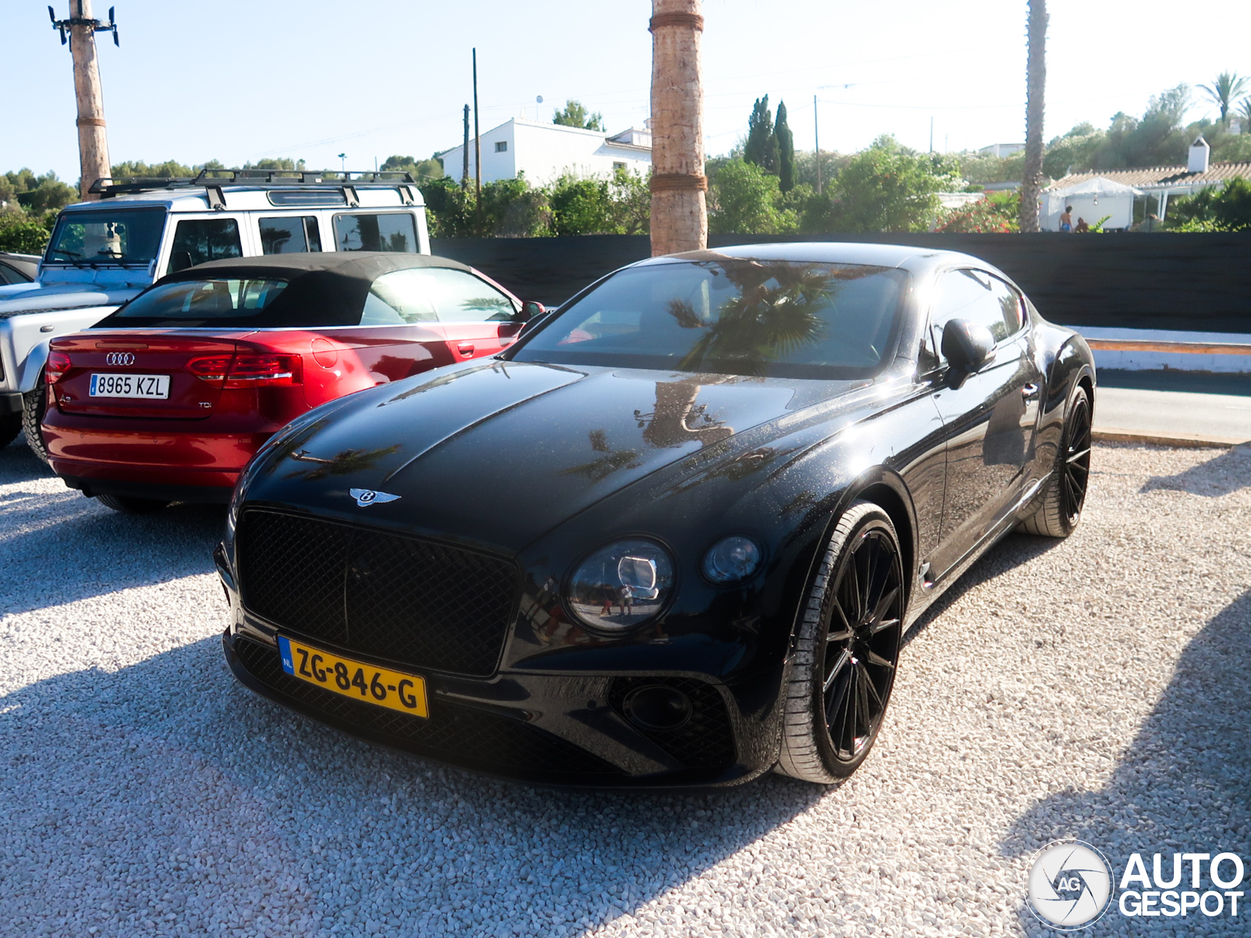 Bentley Continental GT 2018