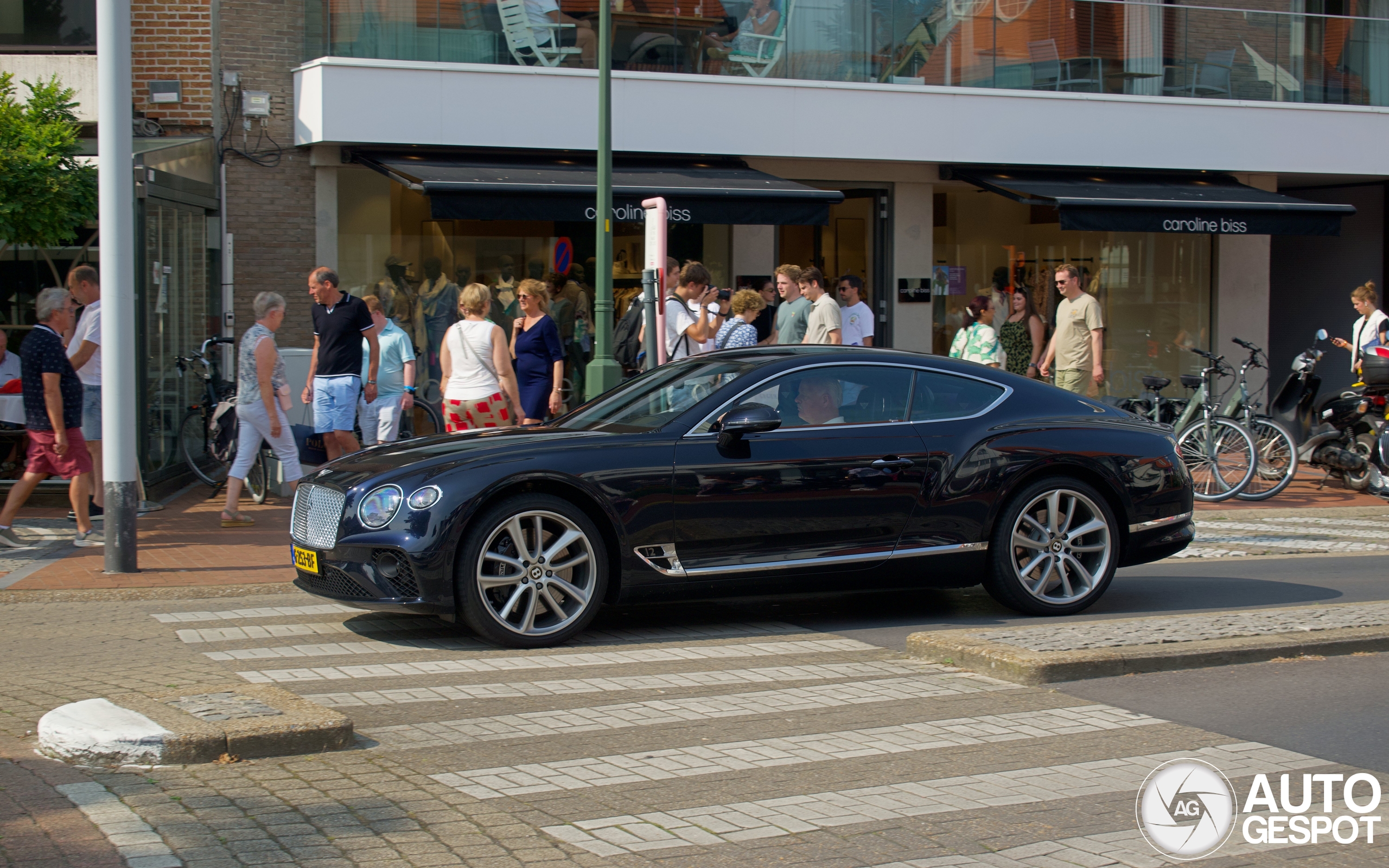 Bentley Continental GT 2018