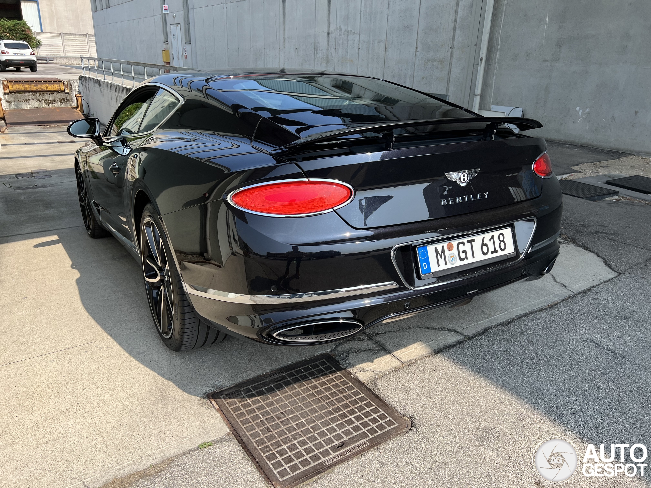 Bentley Continental GT 2018 First Edition