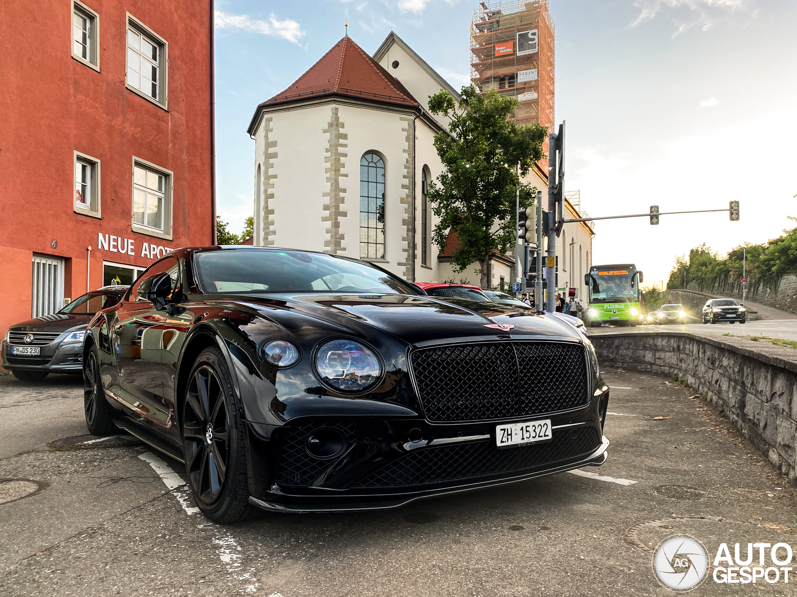 Bentley Continental GT 2020 Panglossian Edition