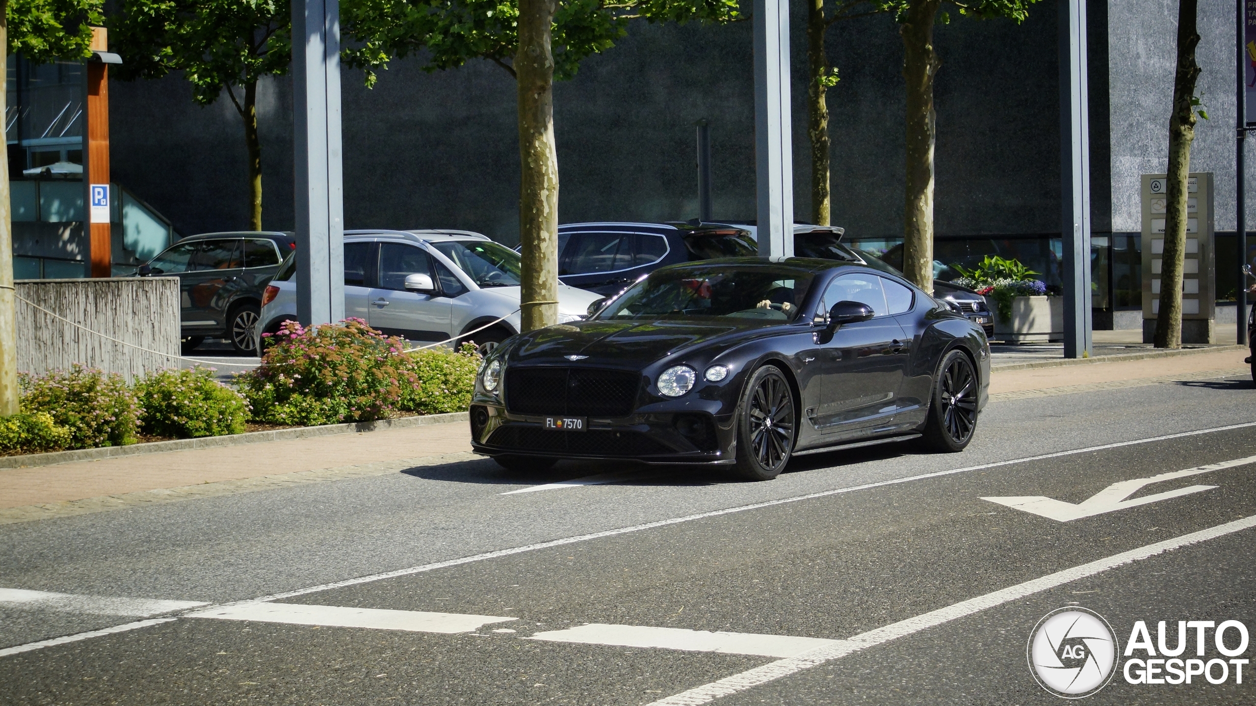 Bentley Continental GT Speed 2021