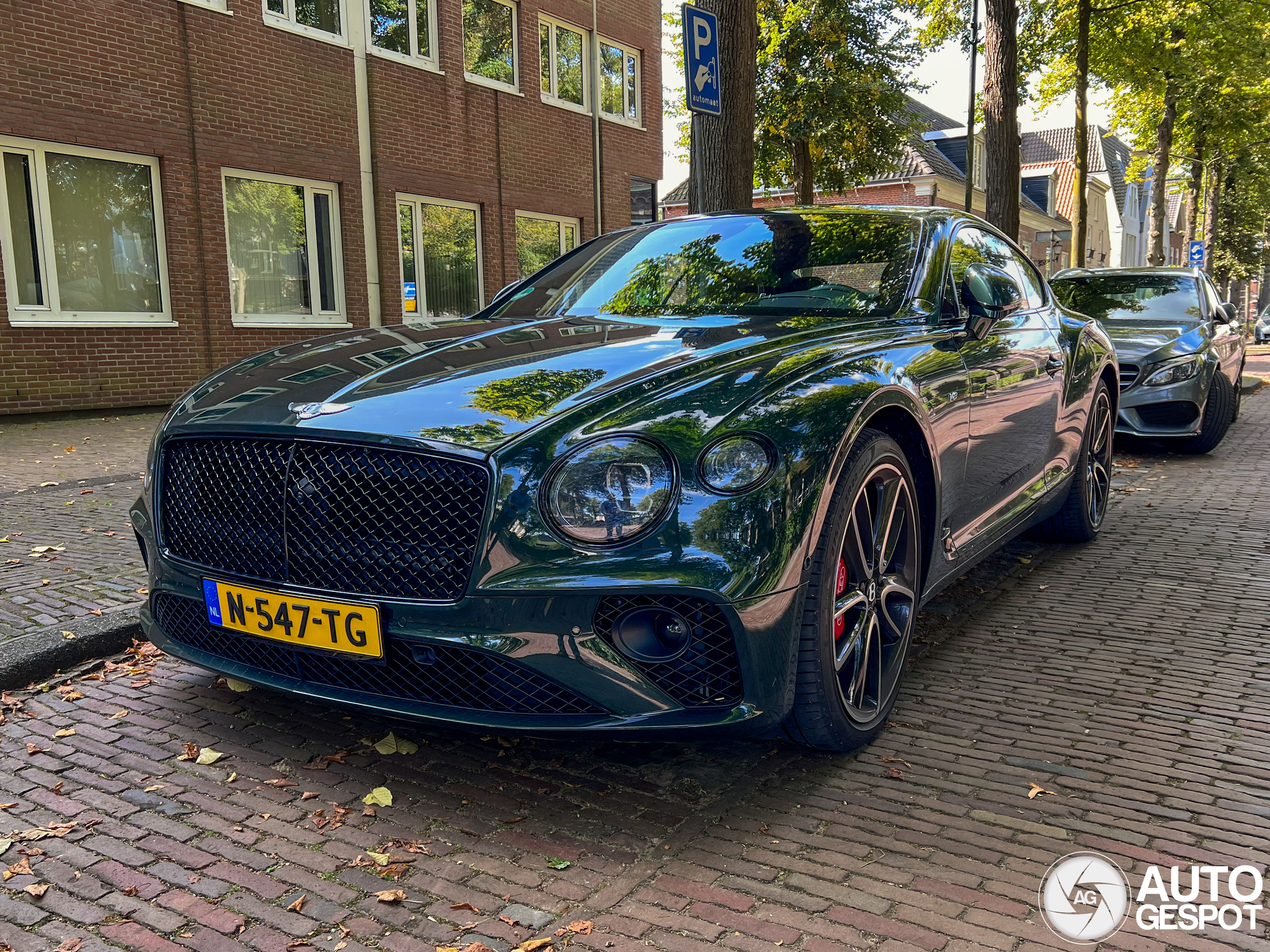 Bentley Continental GT V8 2020