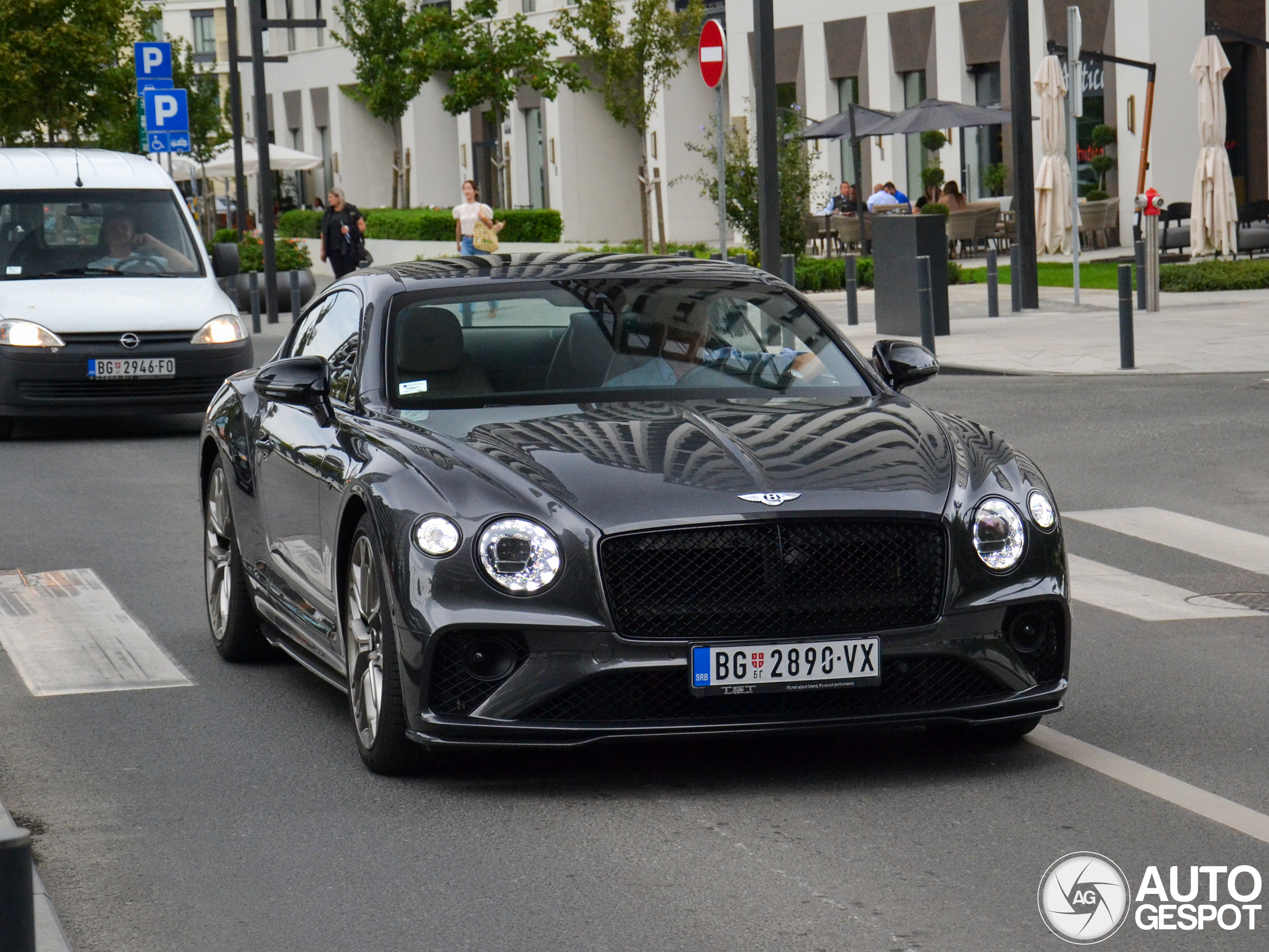 Bentley Continental GT V8 2020