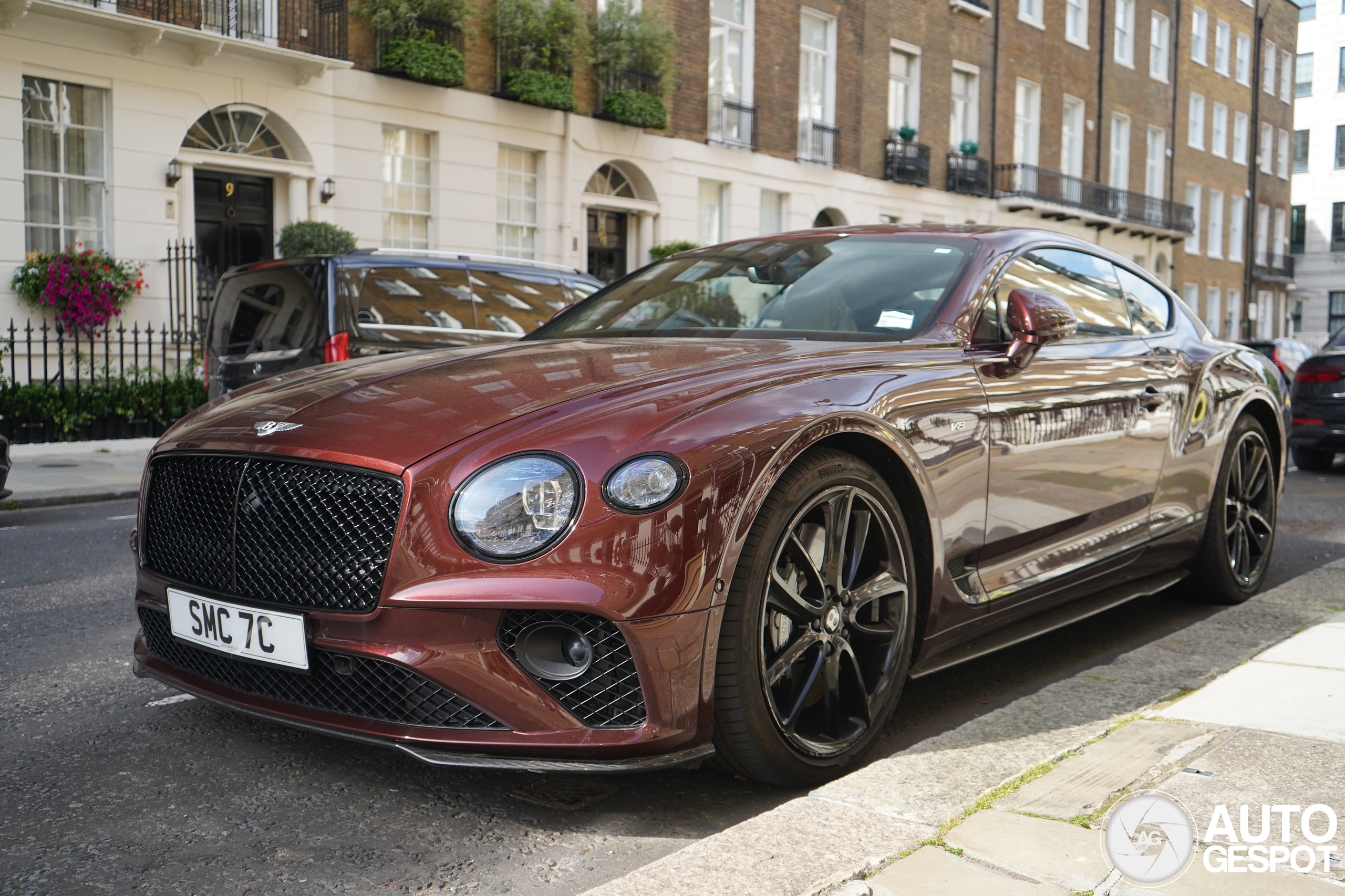 Bentley Continental GT V8 2020