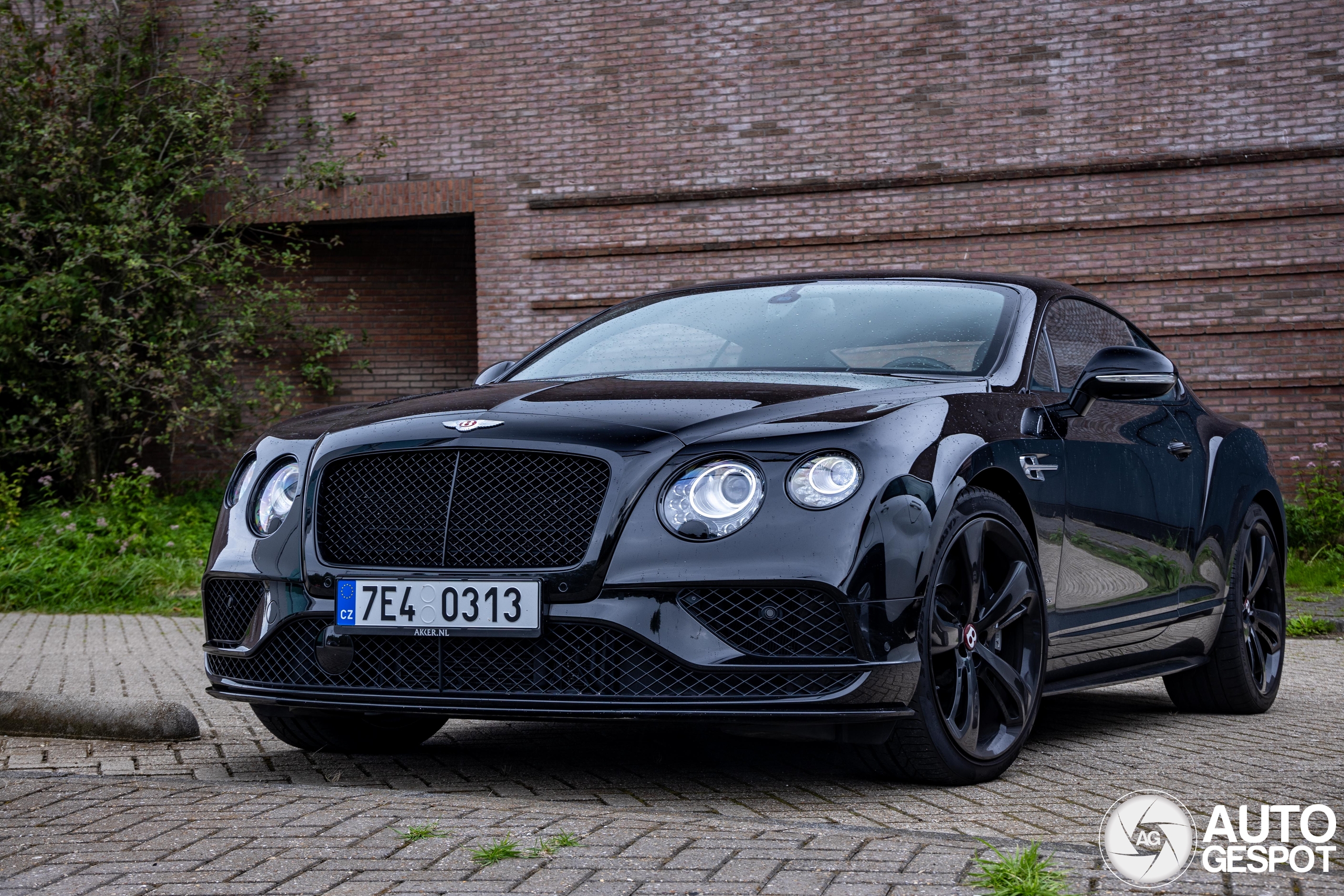 Bentley Continental GT V8 S 2016