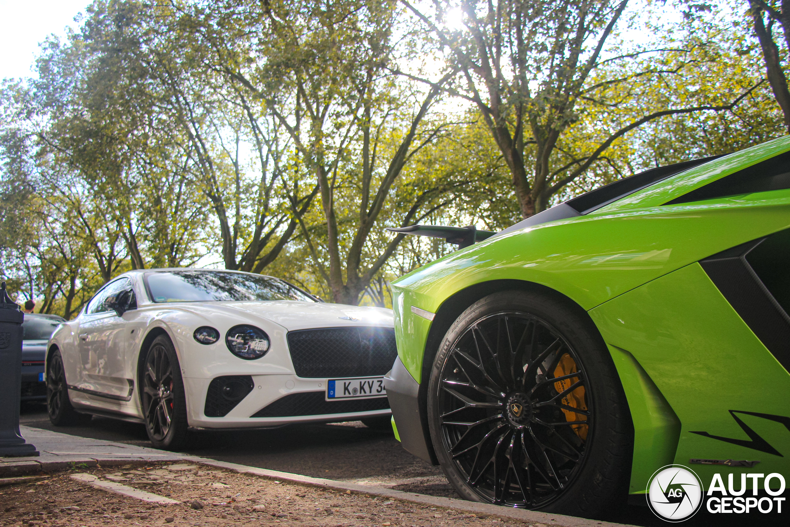 Bentley Continental GT V8 S 2023