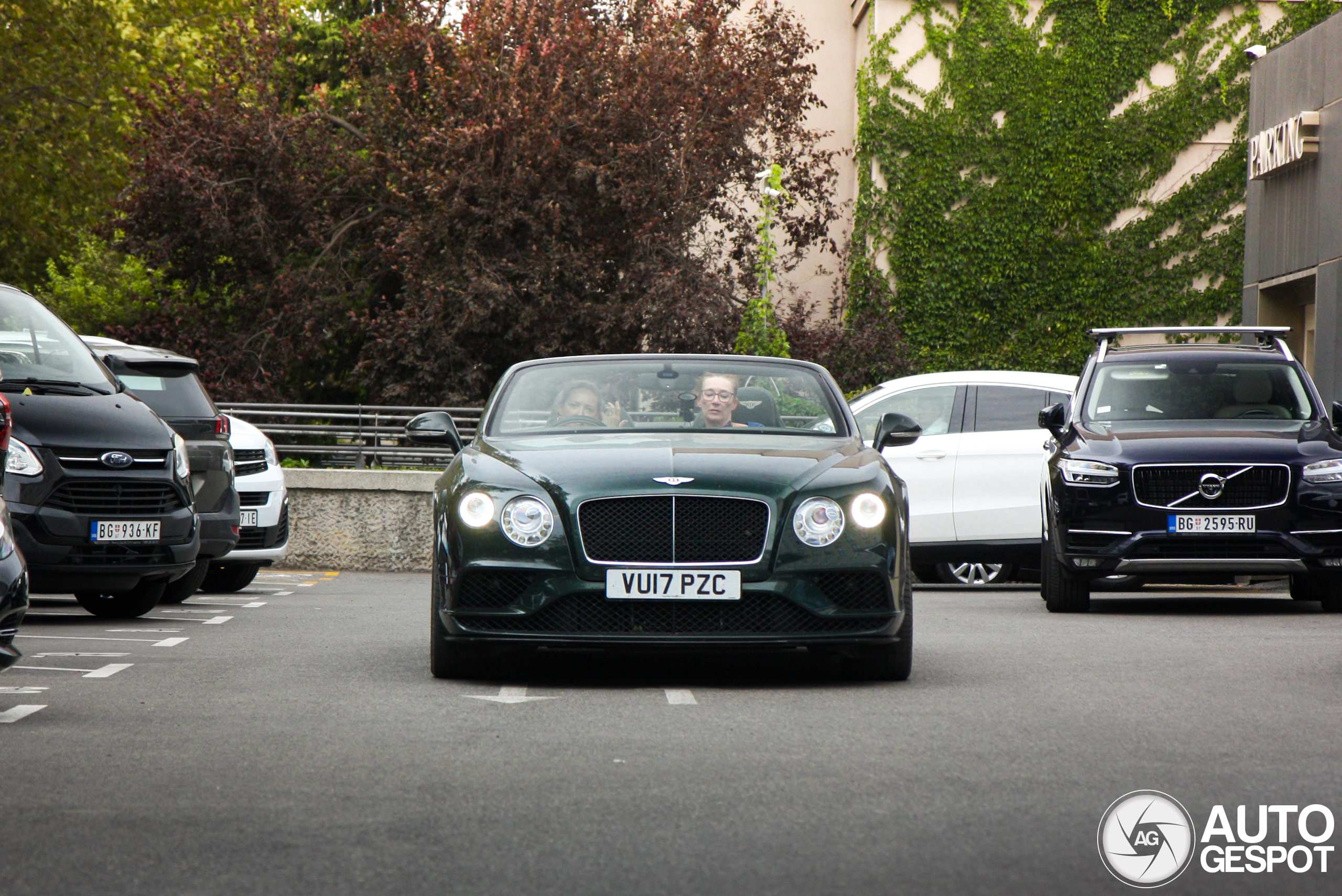 Bentley Continental GTC V8 S 2016