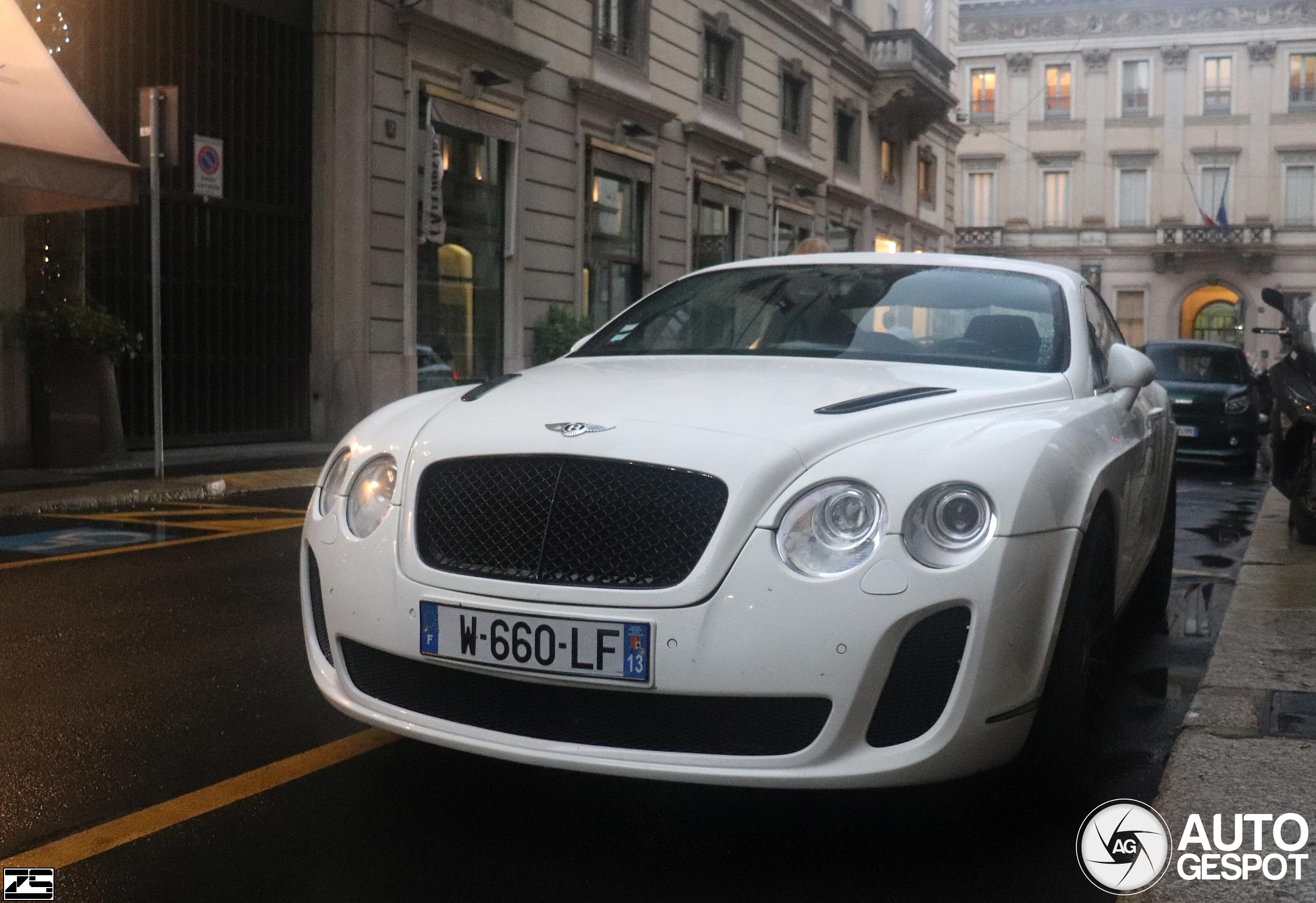 Bentley Continental Supersports Coupé