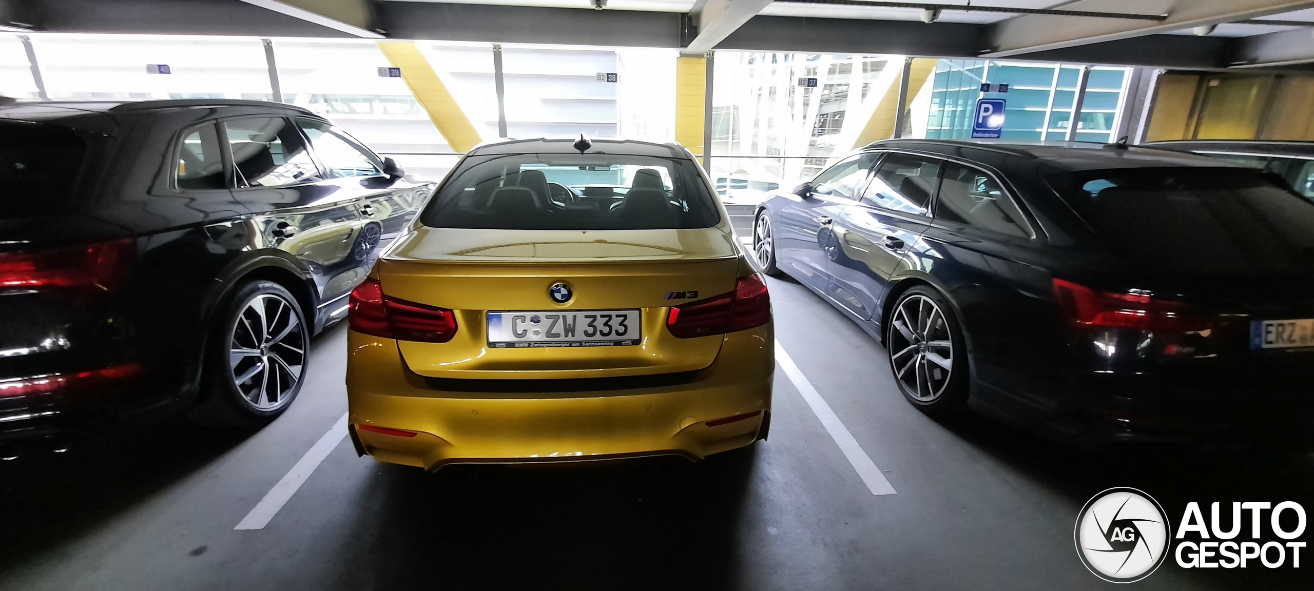 BMW M3 F80 Sedan Competition