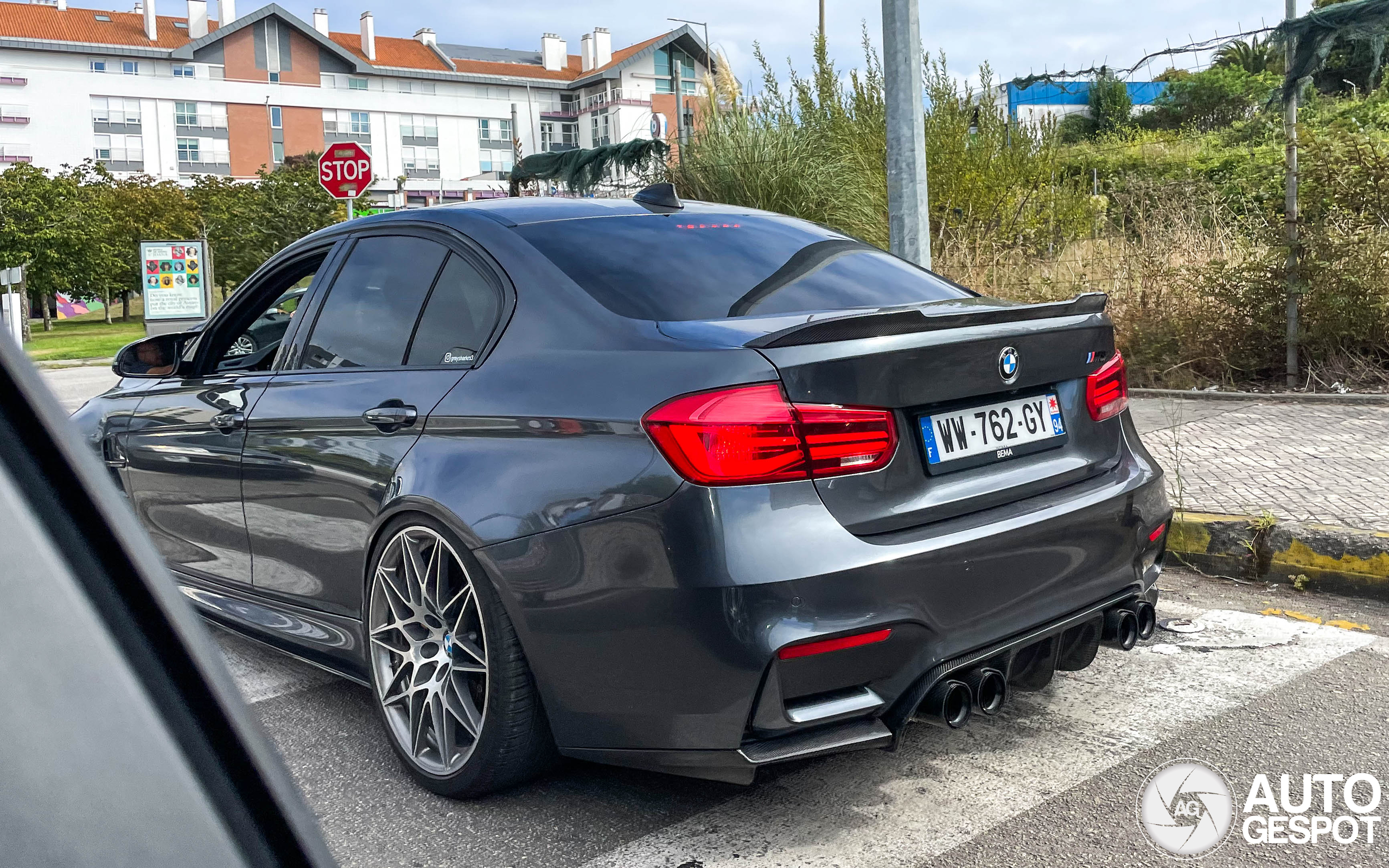 BMW M3 F80 Sedan