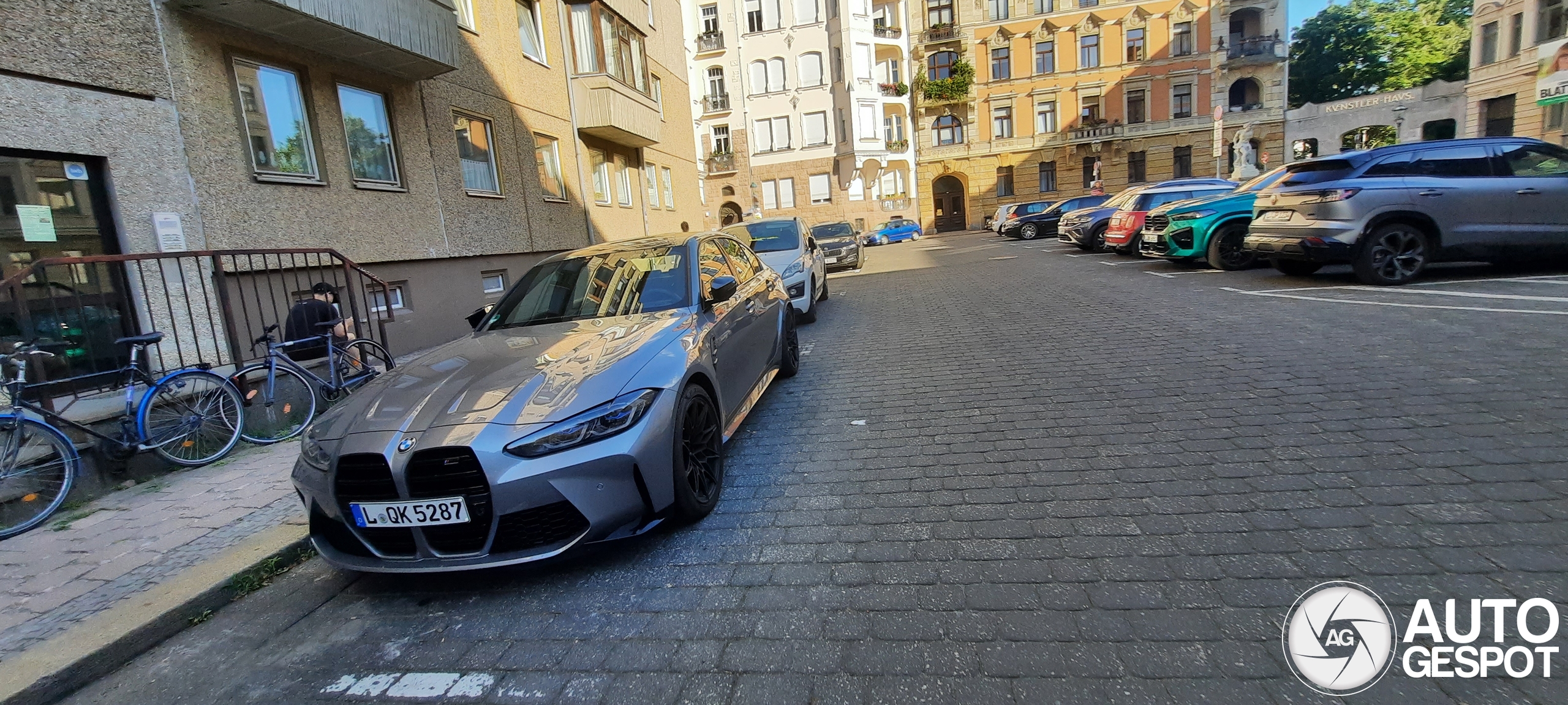 BMW M3 G80 Sedan Competition