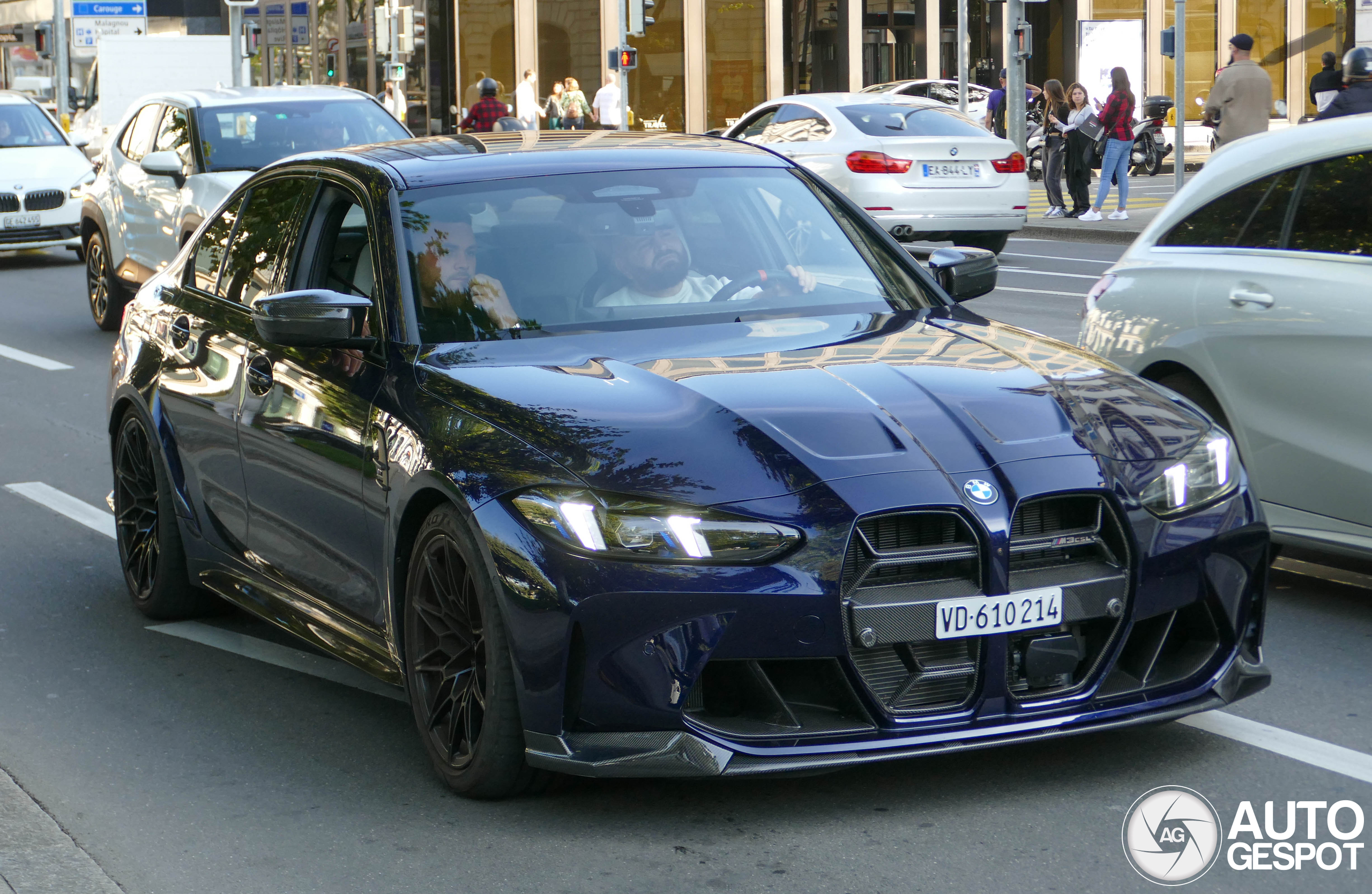 BMW M3 G80 Sedan Competition