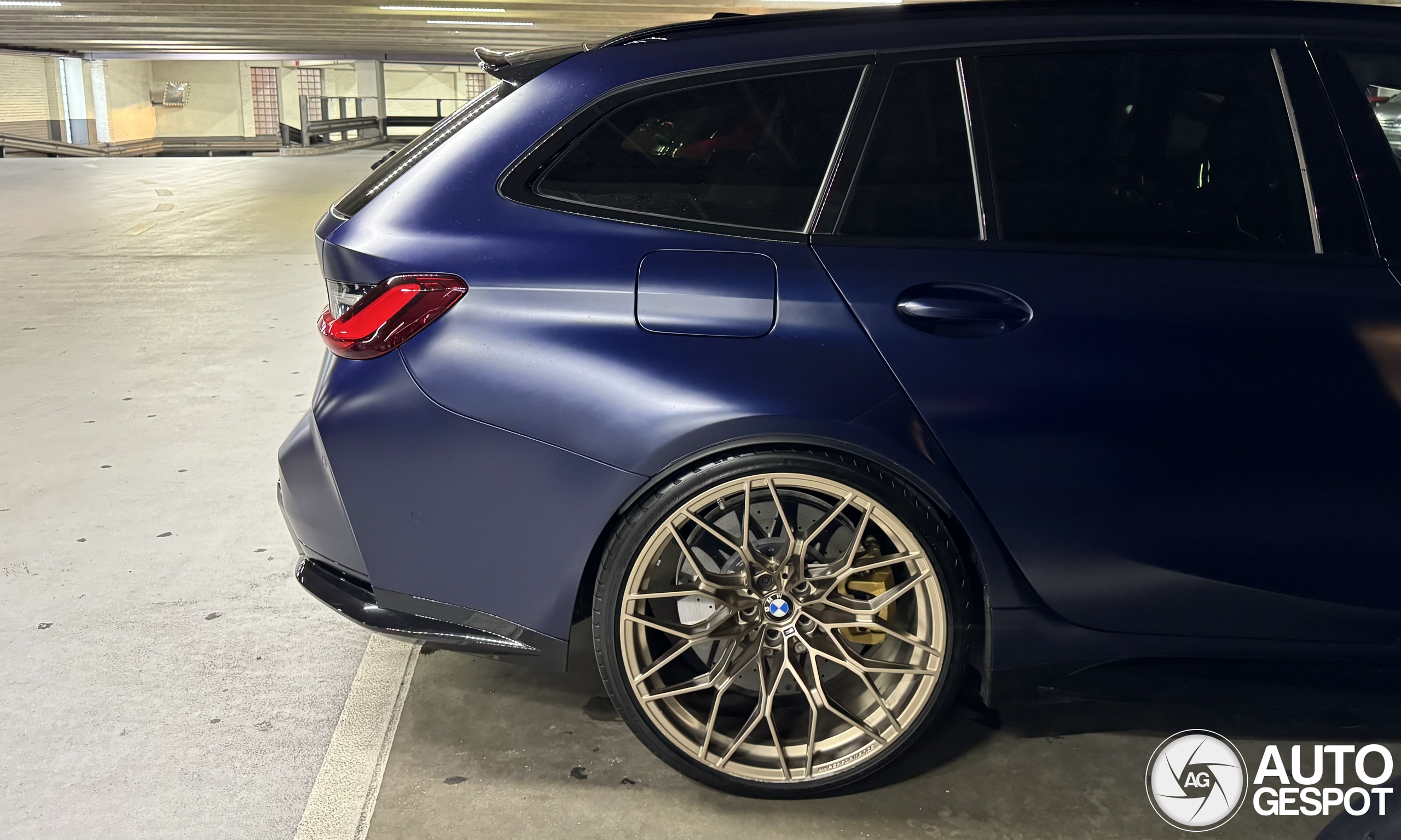 BMW M3 G81 Touring Competition