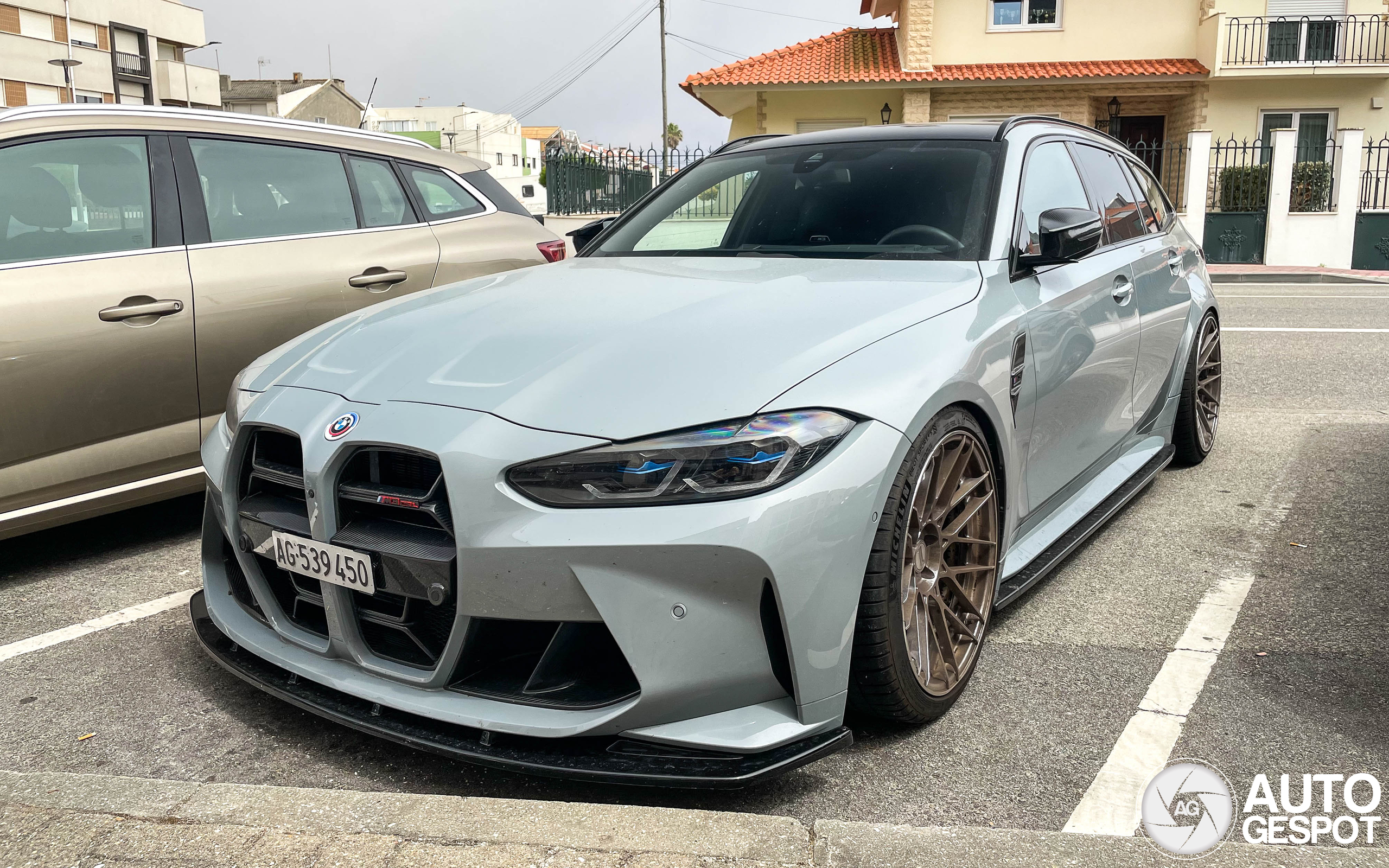 BMW M3 G81 Touring Competition