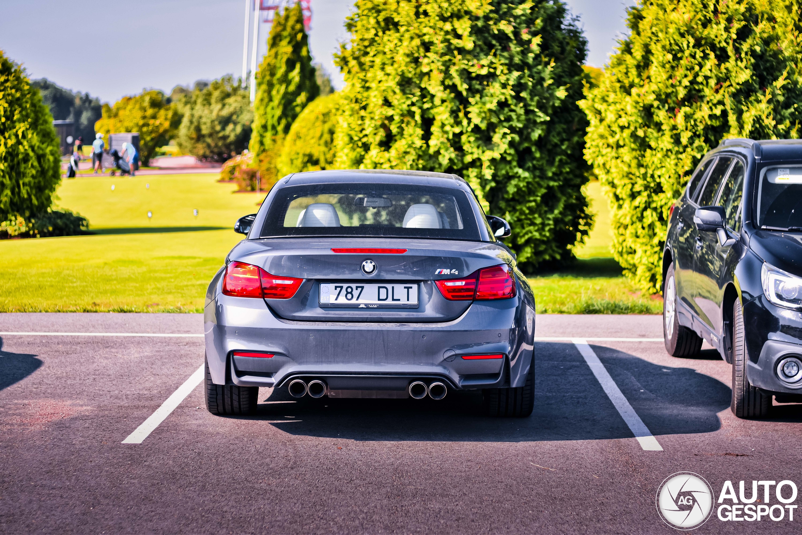 BMW M4 F83 Convertible