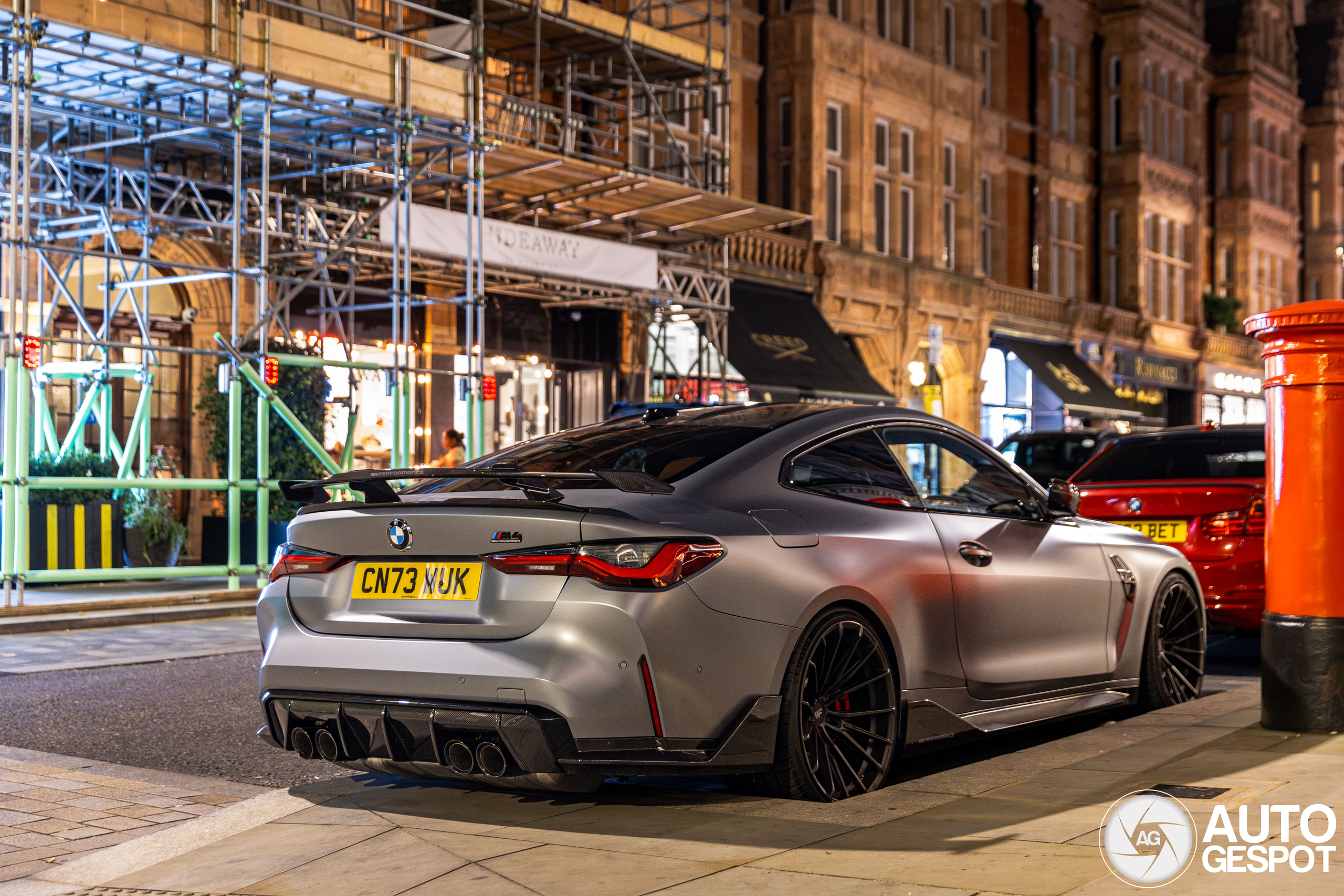 BMW M4 G82 Coupé Competition