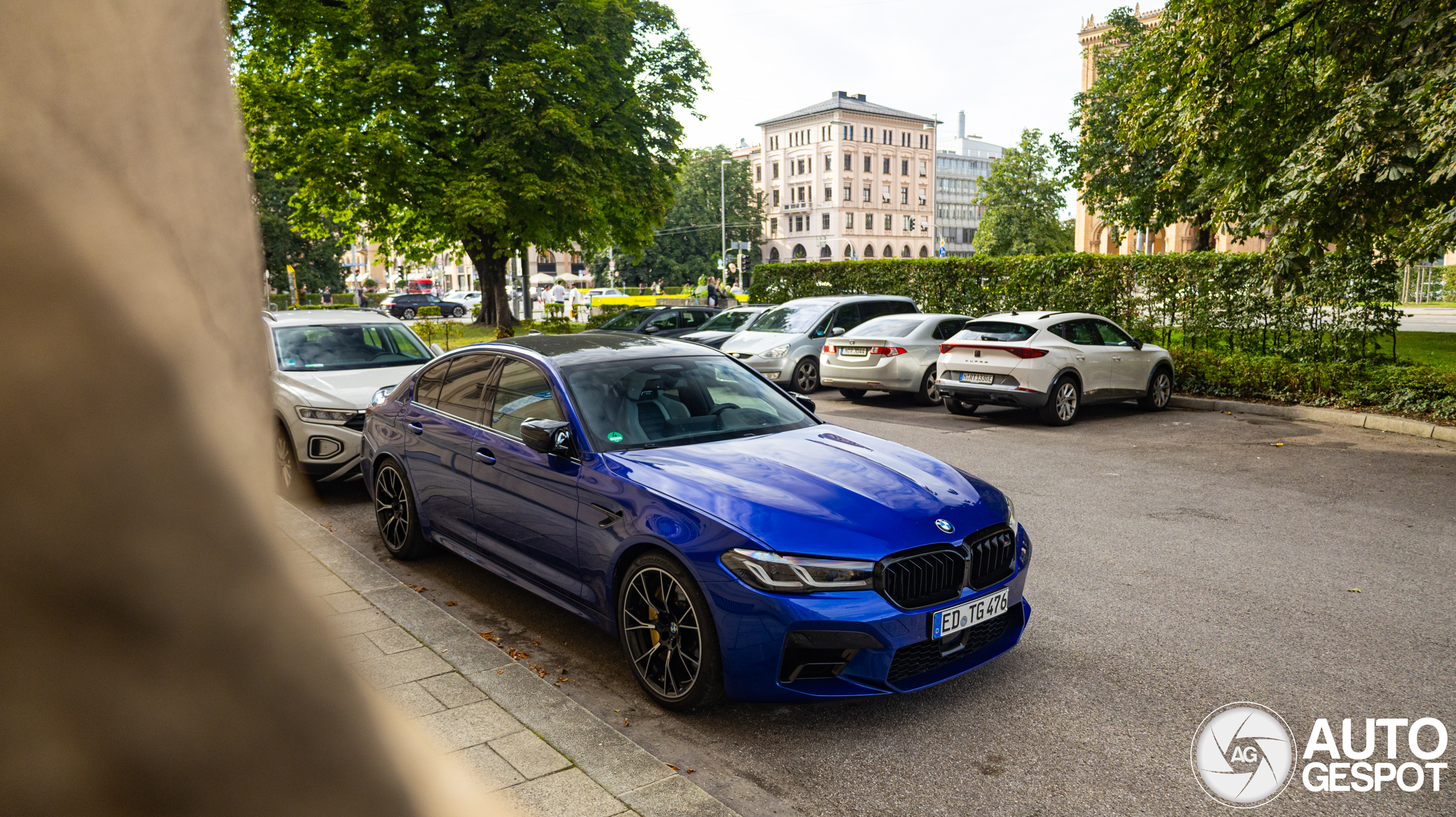 BMW M5 F90 Competition 2021