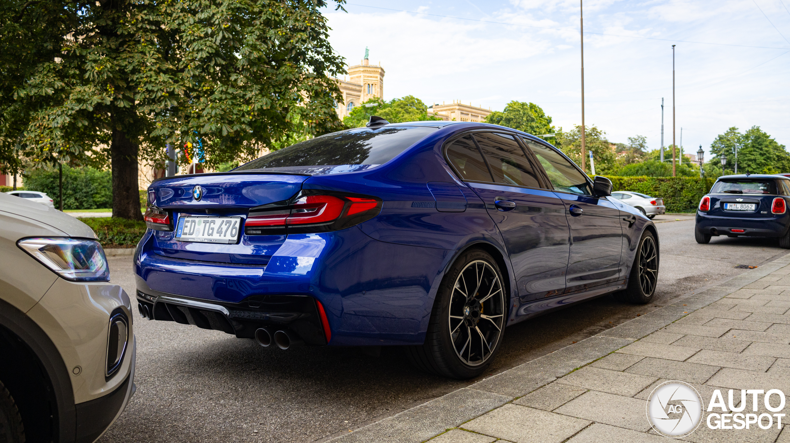 BMW M5 F90 Competition 2021 26 September 2024 Autogespot