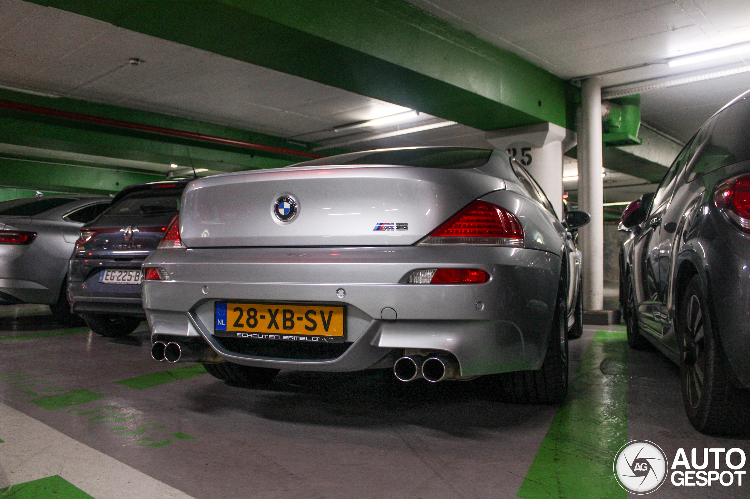 BMW M6 E63