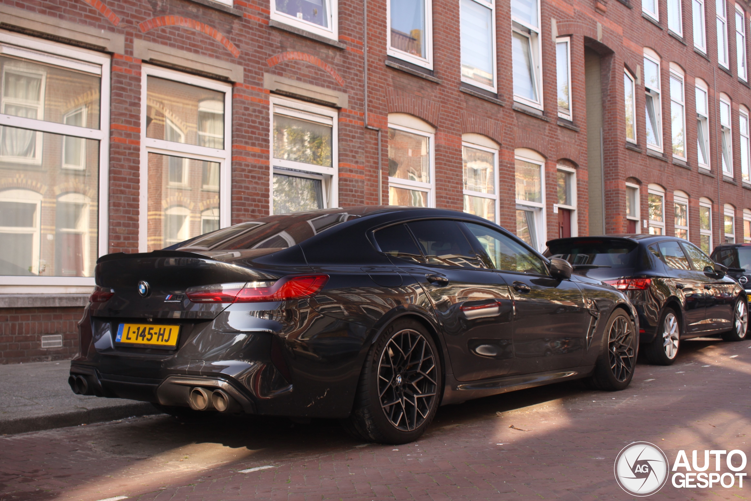 BMW M8 F93 Gran Coupé Competition