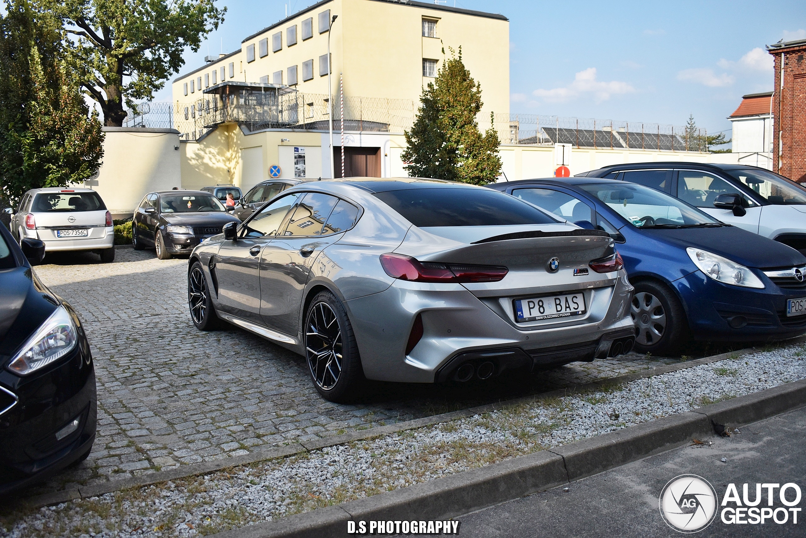 BMW M8 F93 Gran Coupé Competition