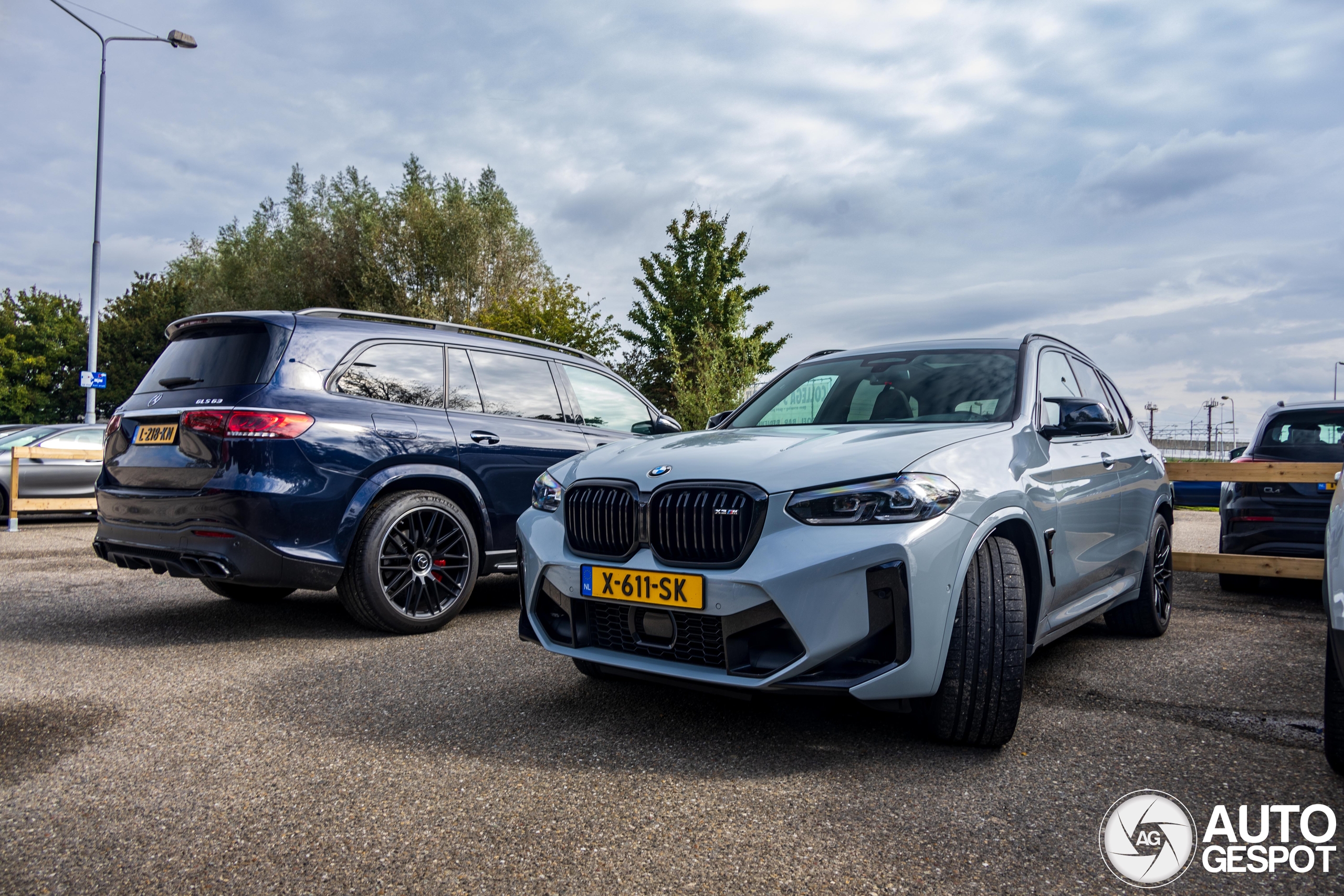 BMW X3 M F97 Competition 2022