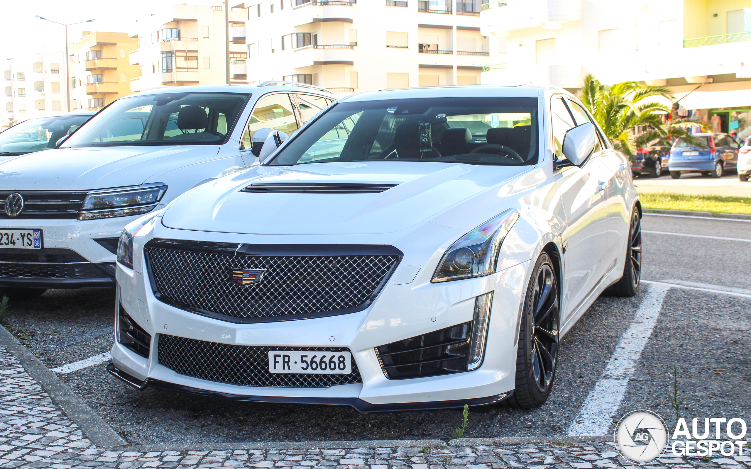 Cadillac CTS-V 2015