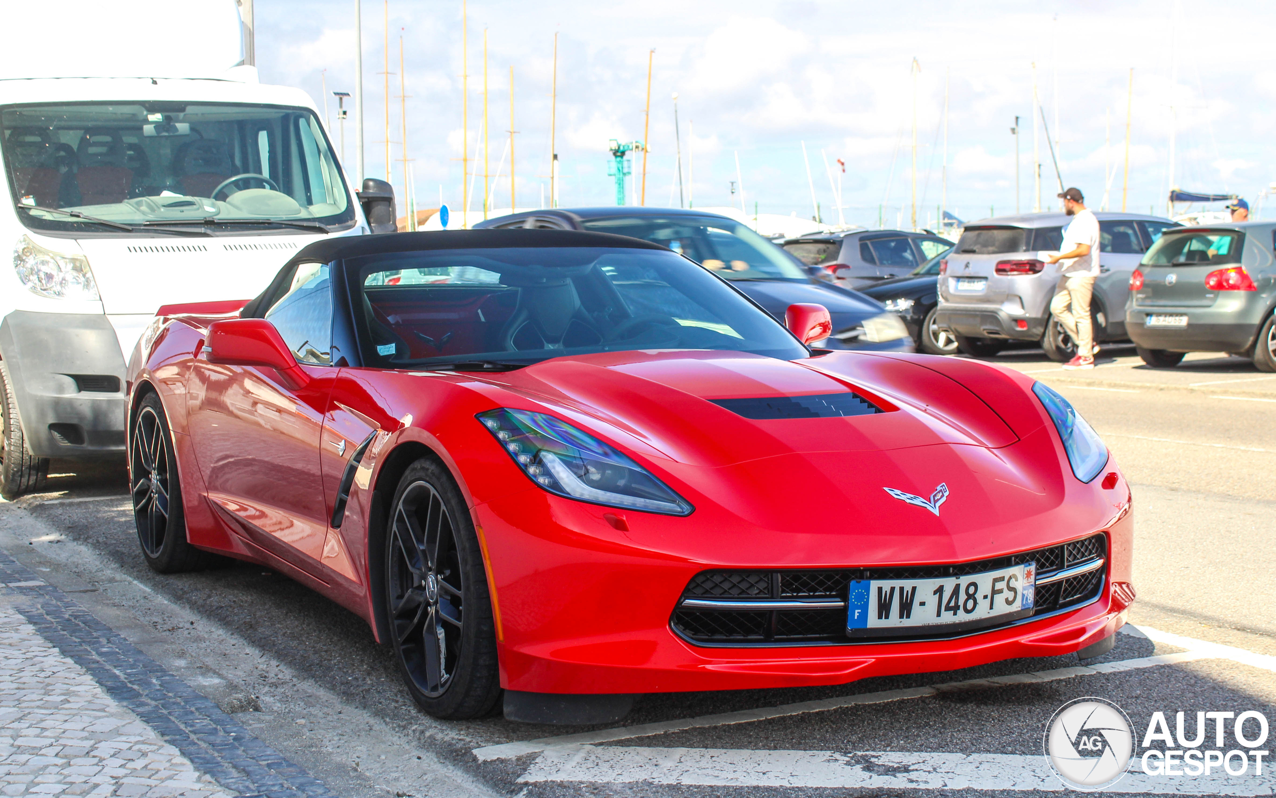 Chevrolet Corvette C7 Stingray Convertible