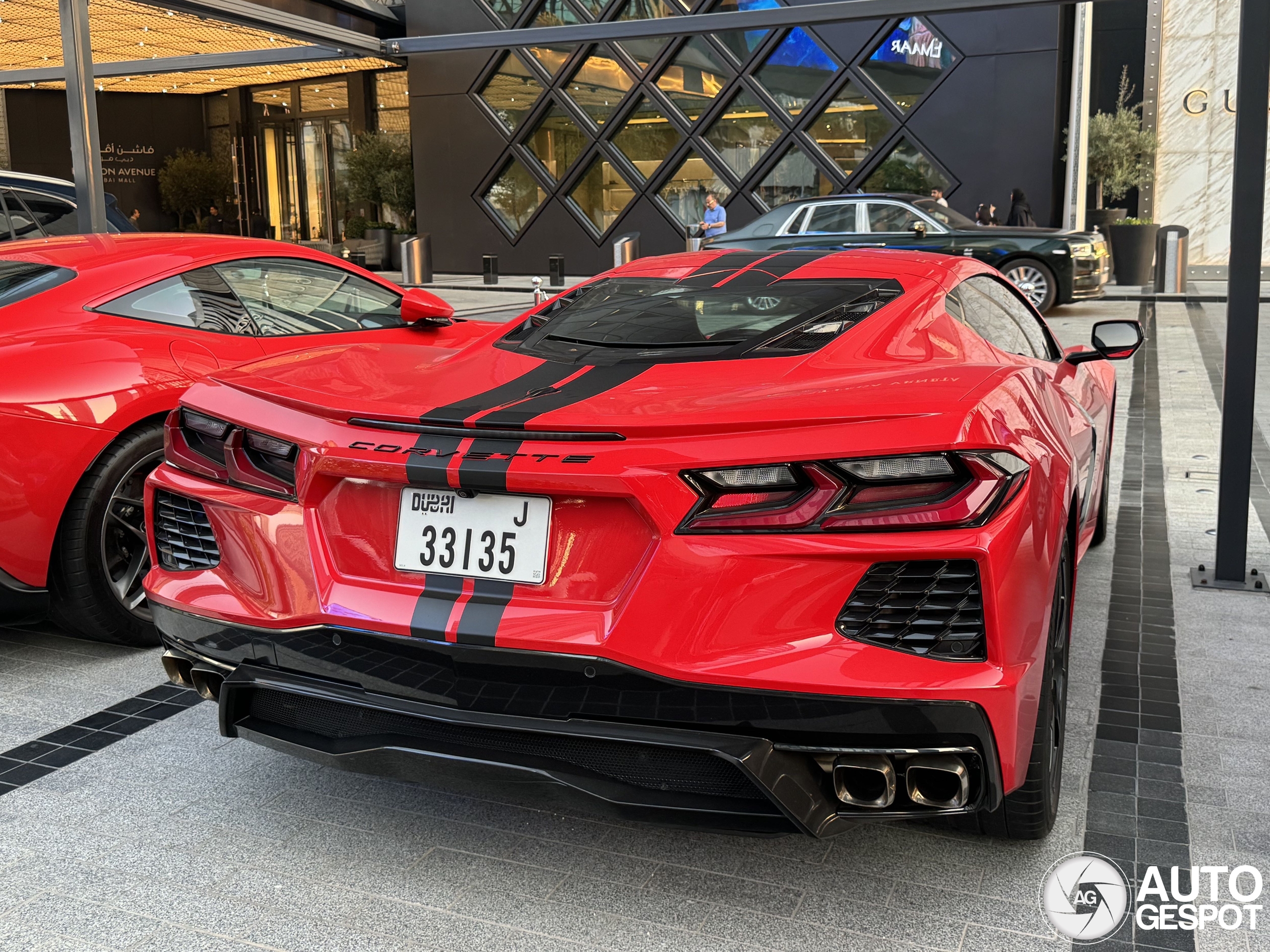 Chevrolet Corvette C8