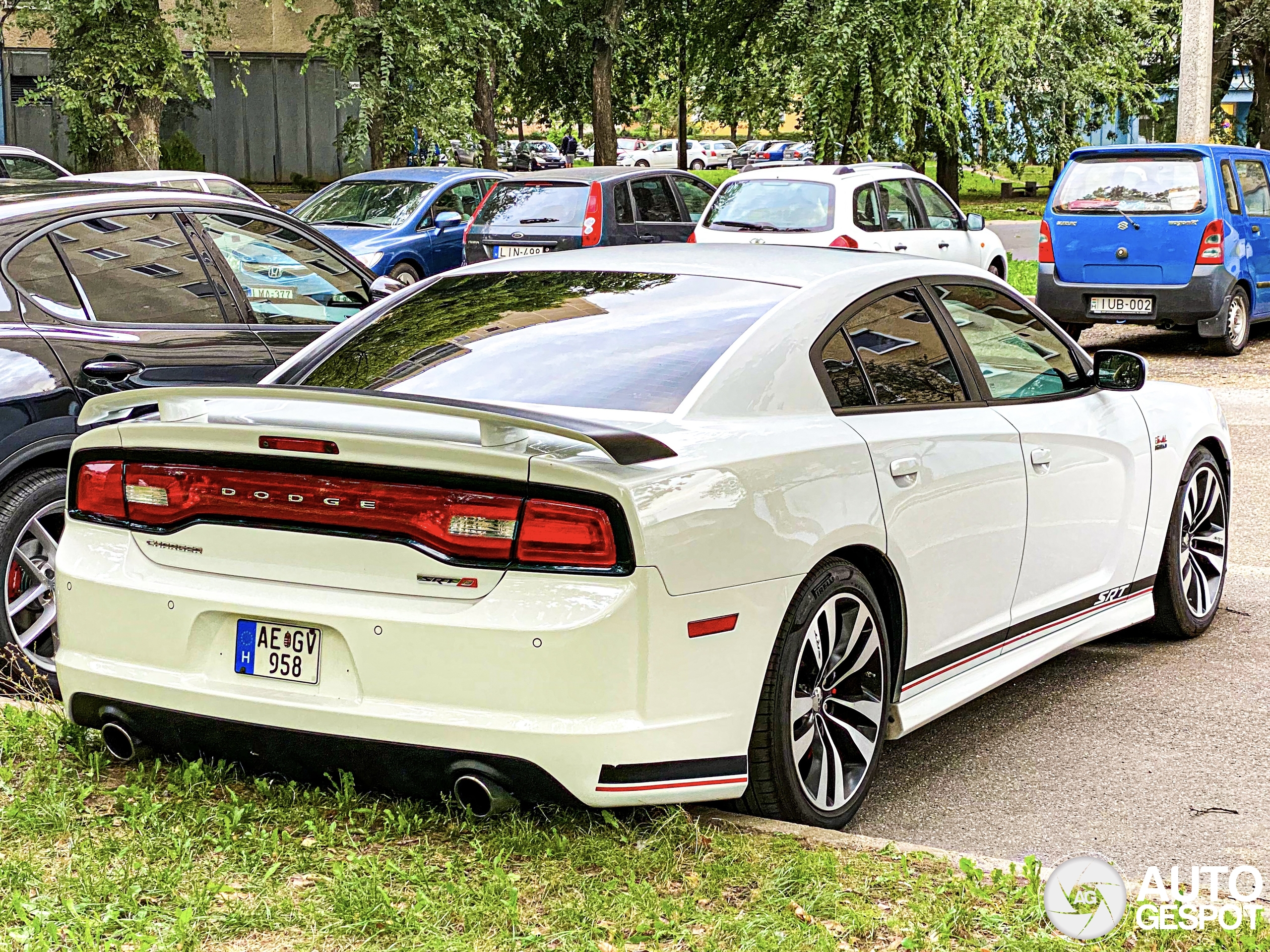 Dodge Charger SRT-8 2012