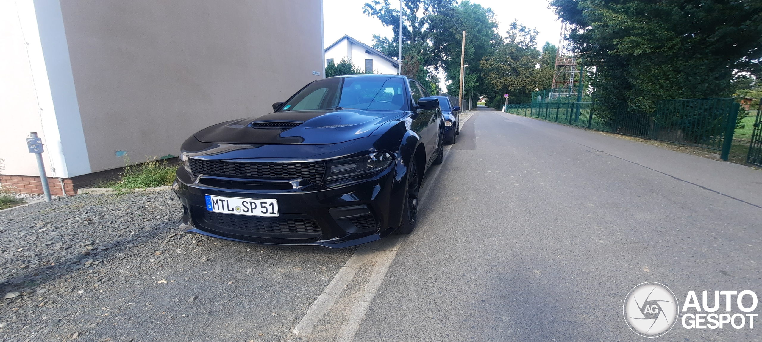 Dodge Charger SRT Hellcat Widebody