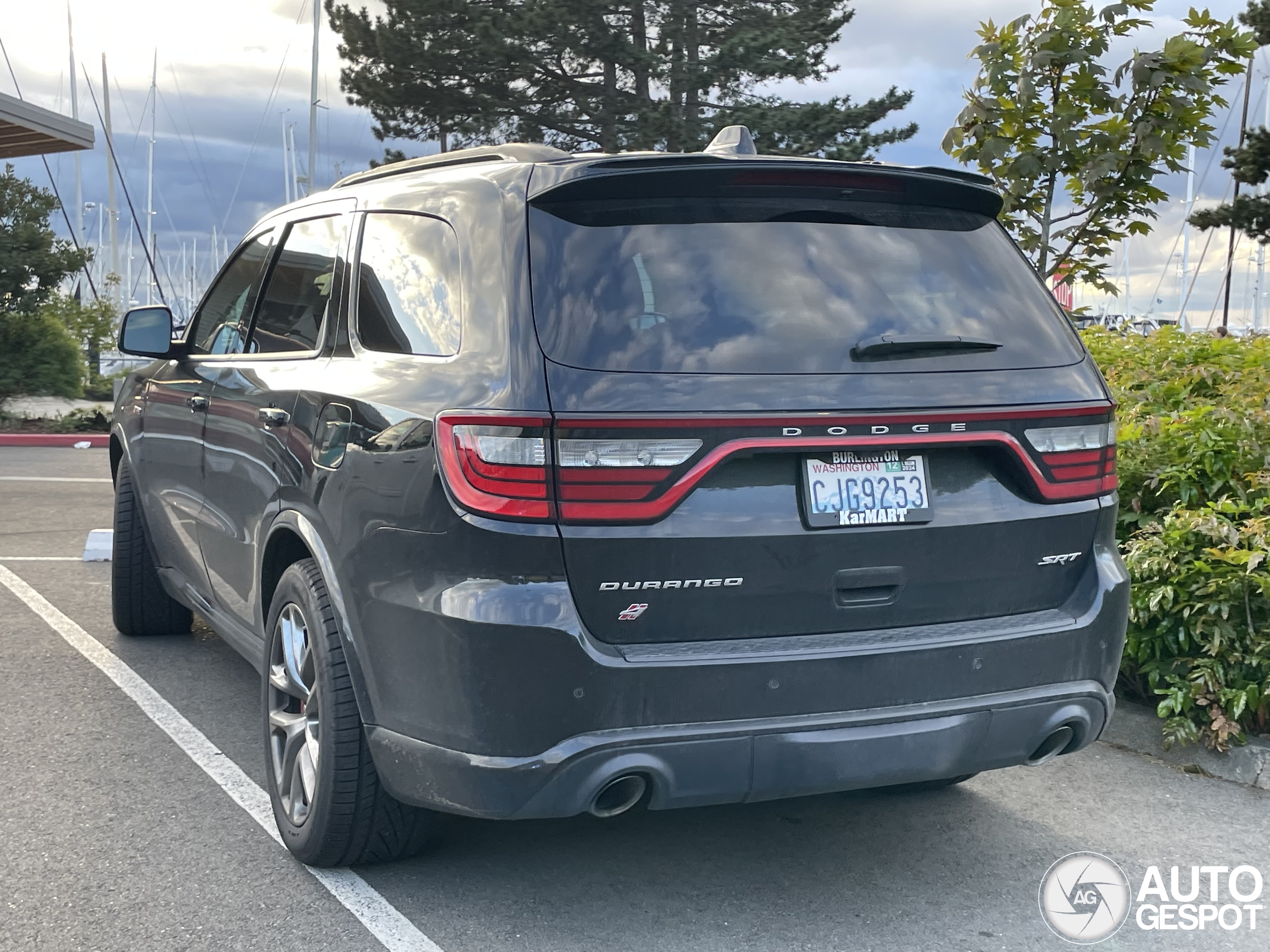 Dodge Durango SRT 2021 26 September 2024 Autogespot