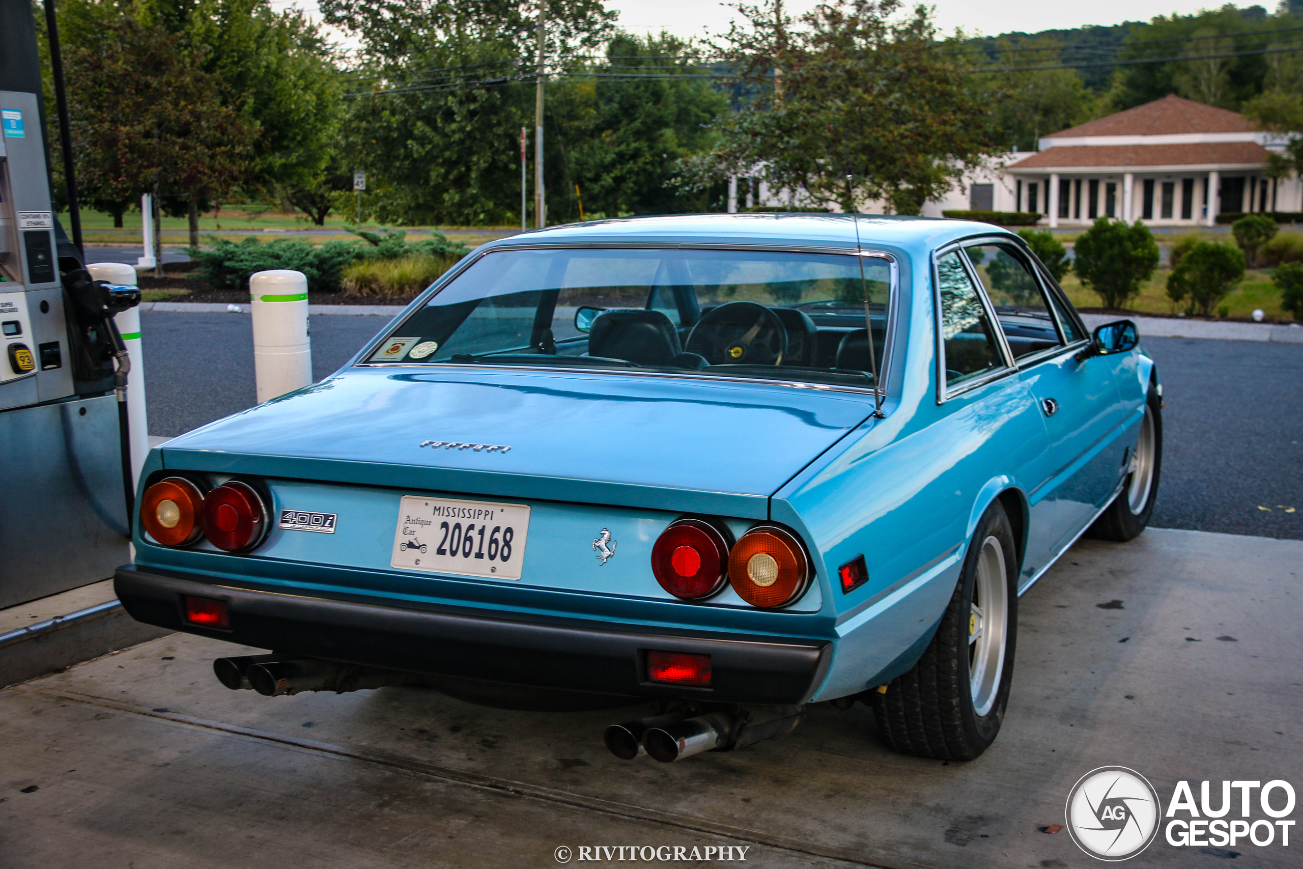 Ferrari 400i Automatic