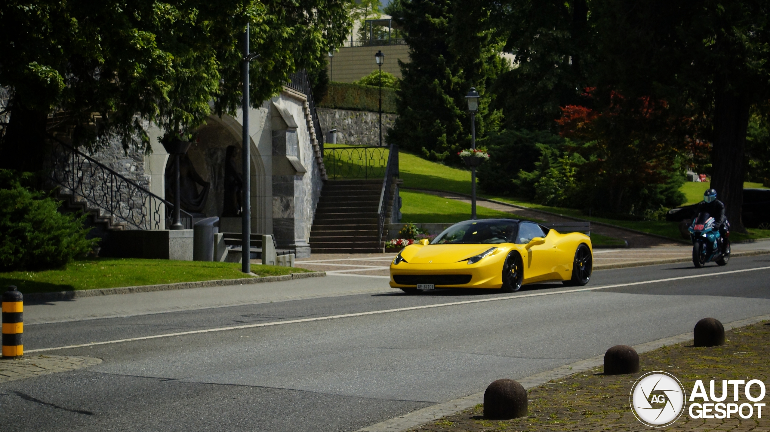 Ferrari 458 Italia Novitec Rosso