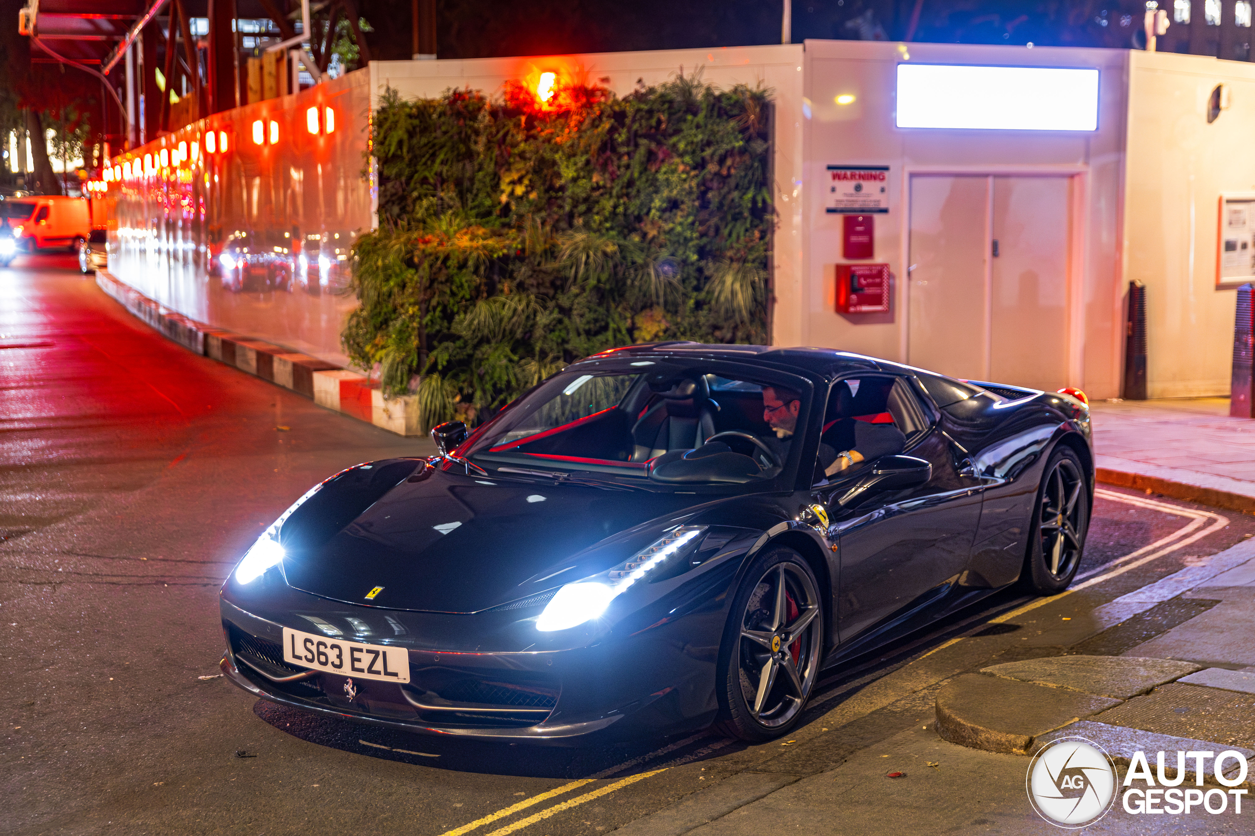 Ferrari 458 Spider