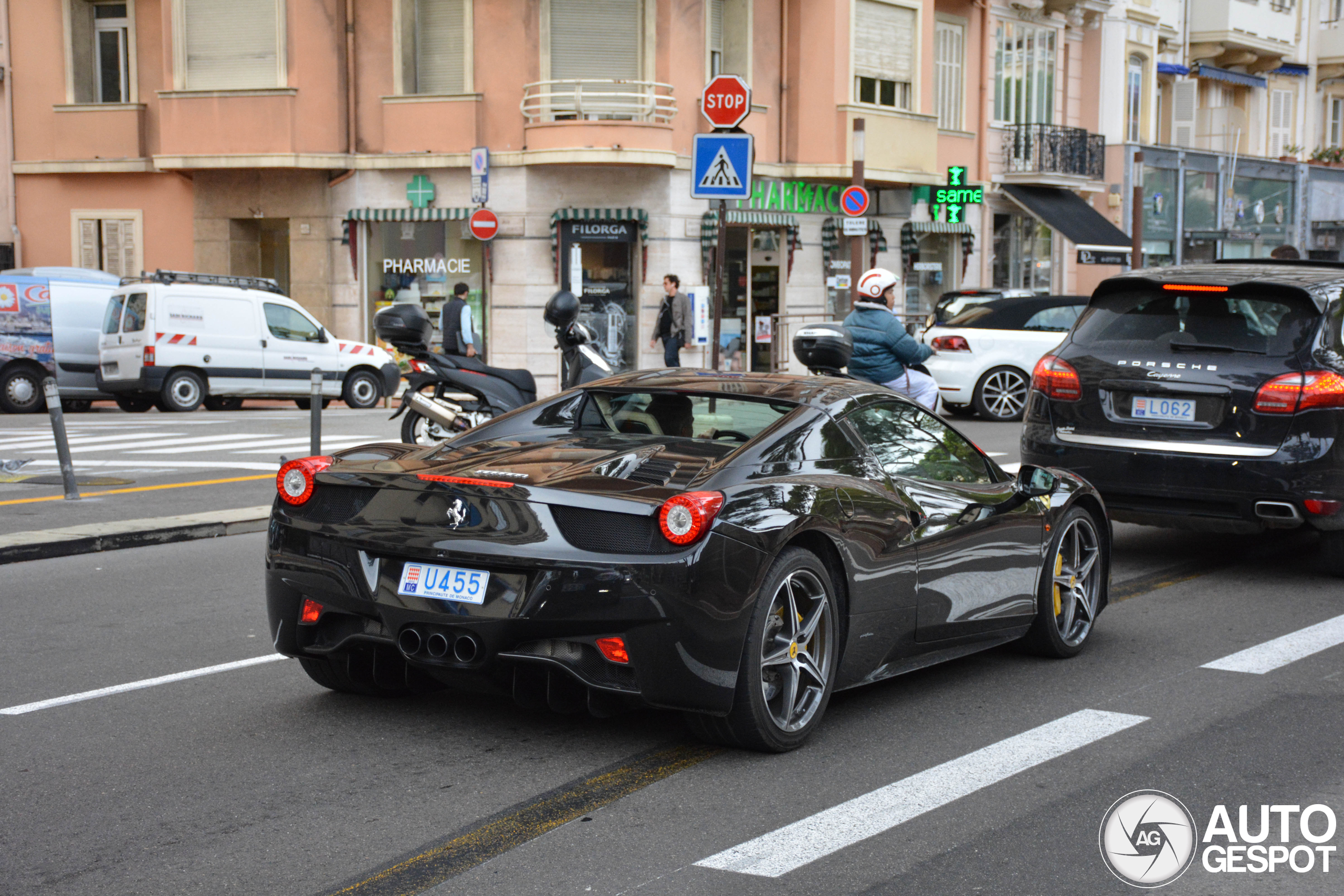 Ferrari 458 Spider