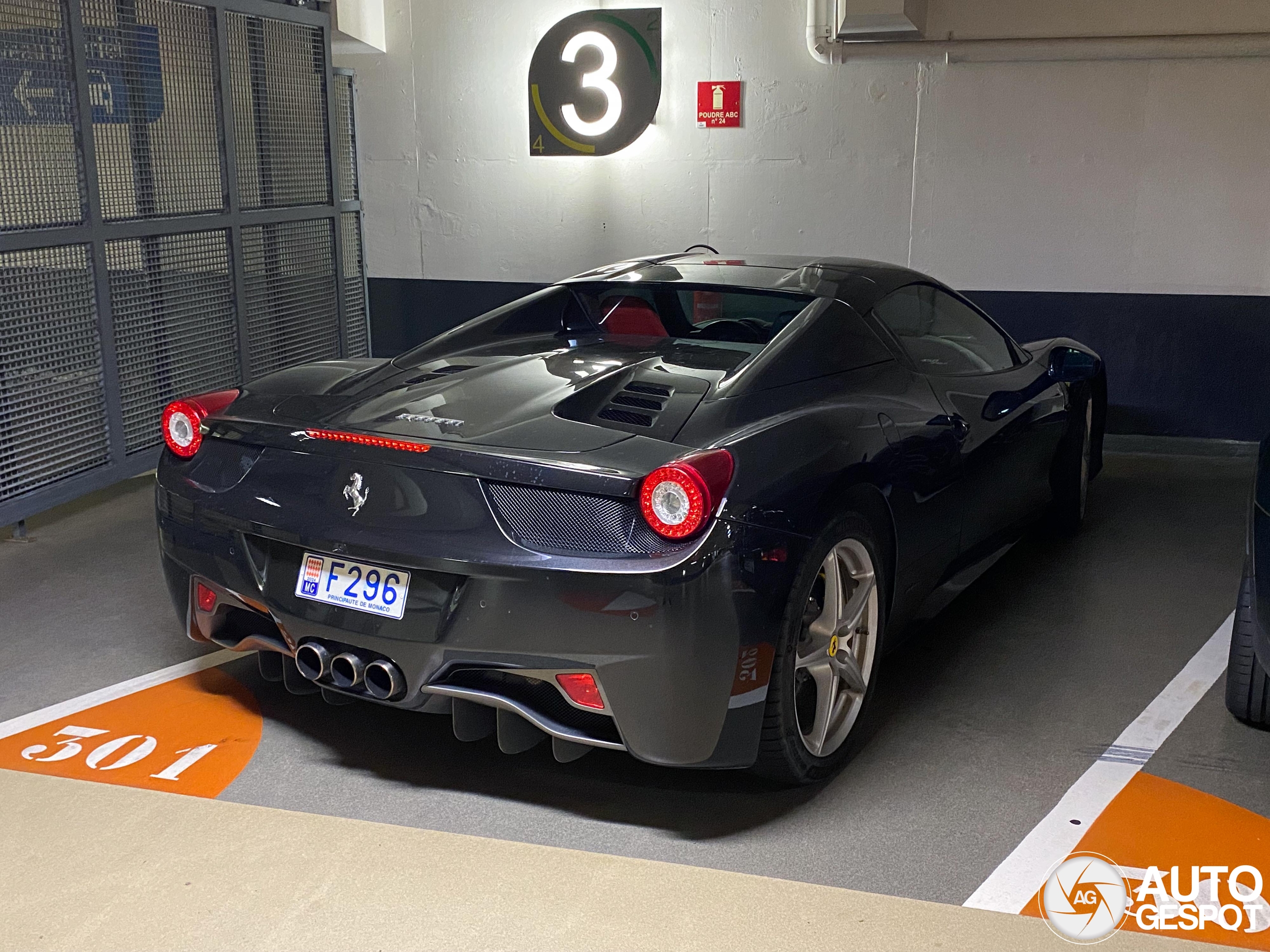 Ferrari 458 Spider