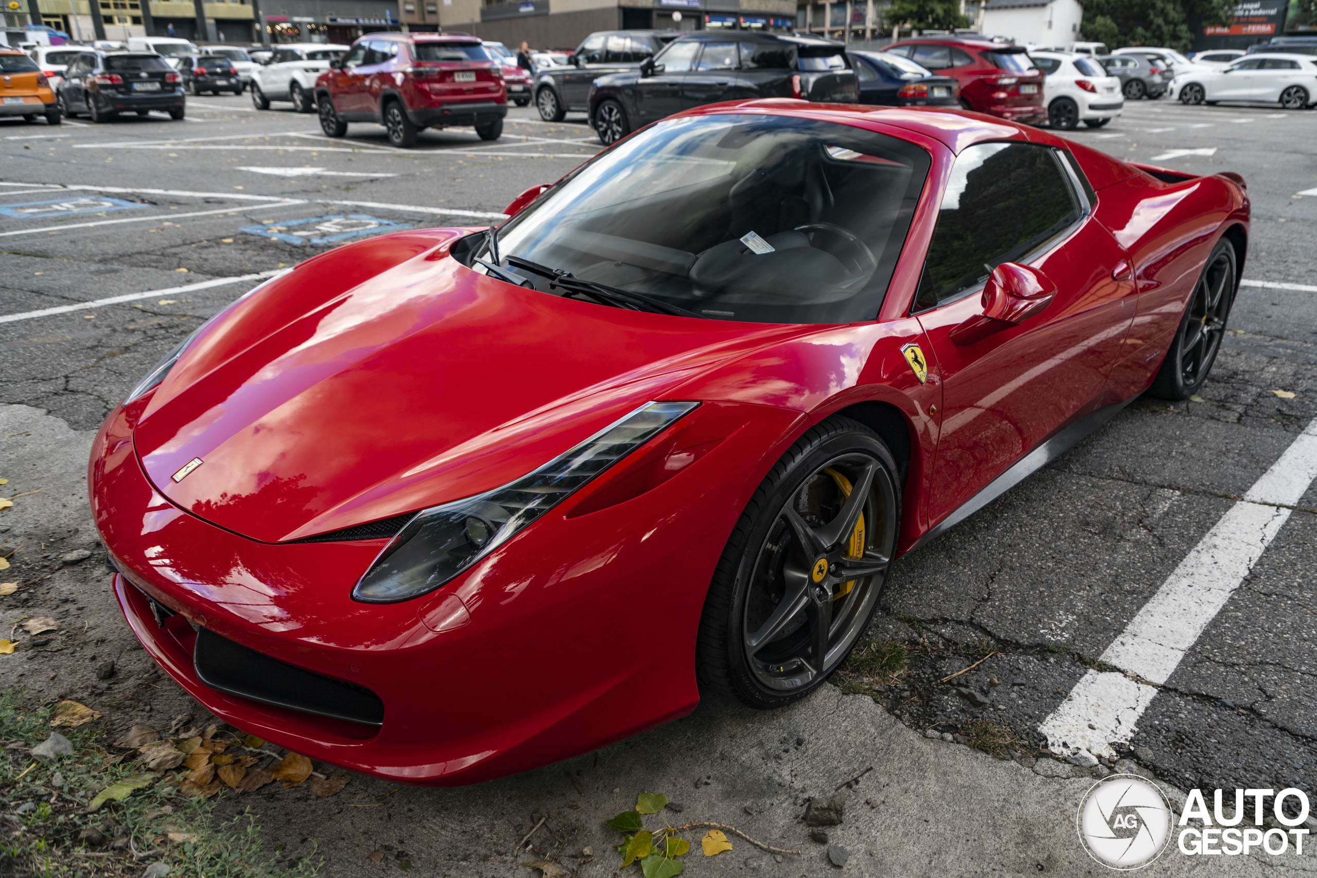 Ferrari 458 Spider