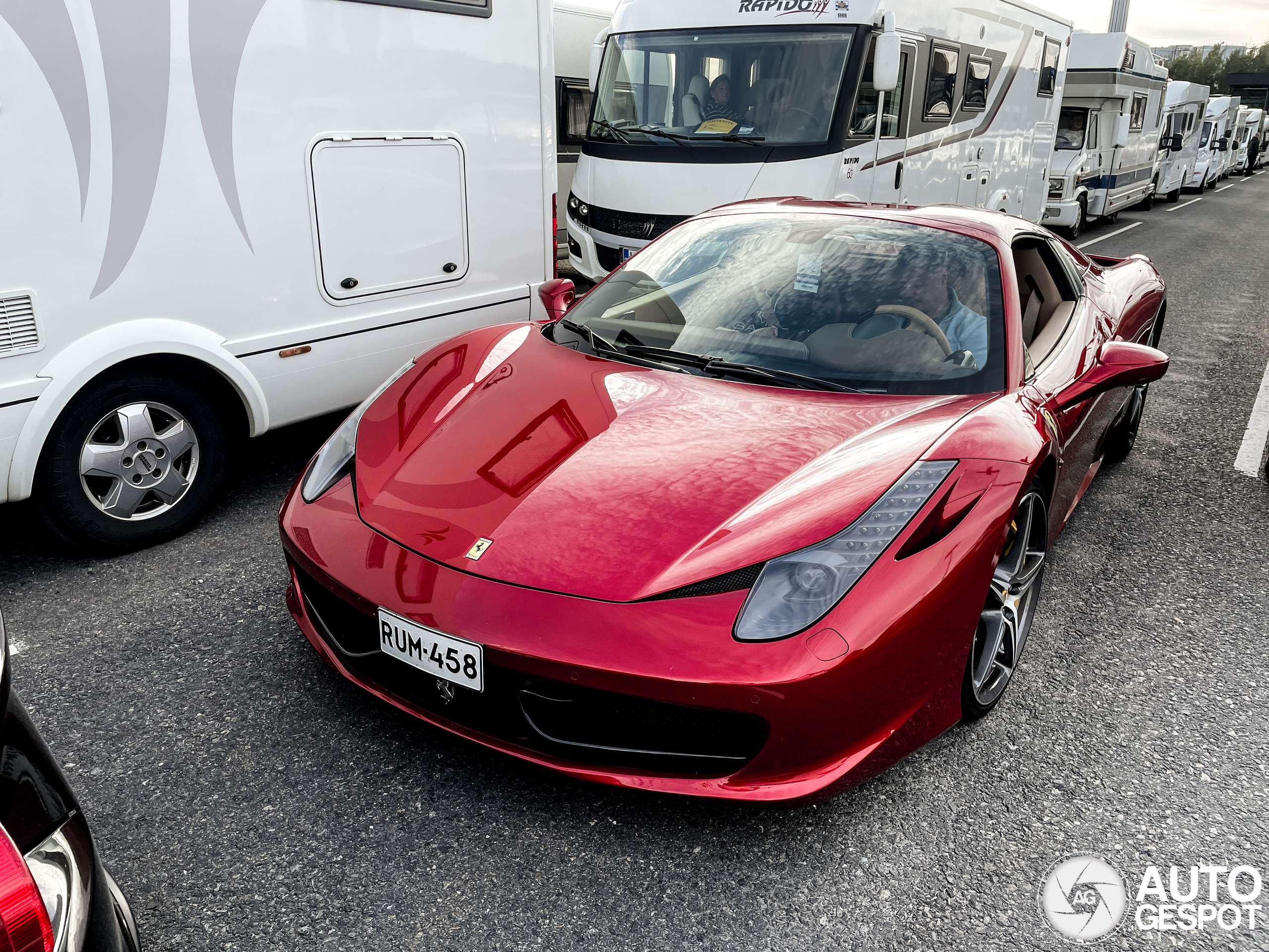 Ferrari 458 Spider