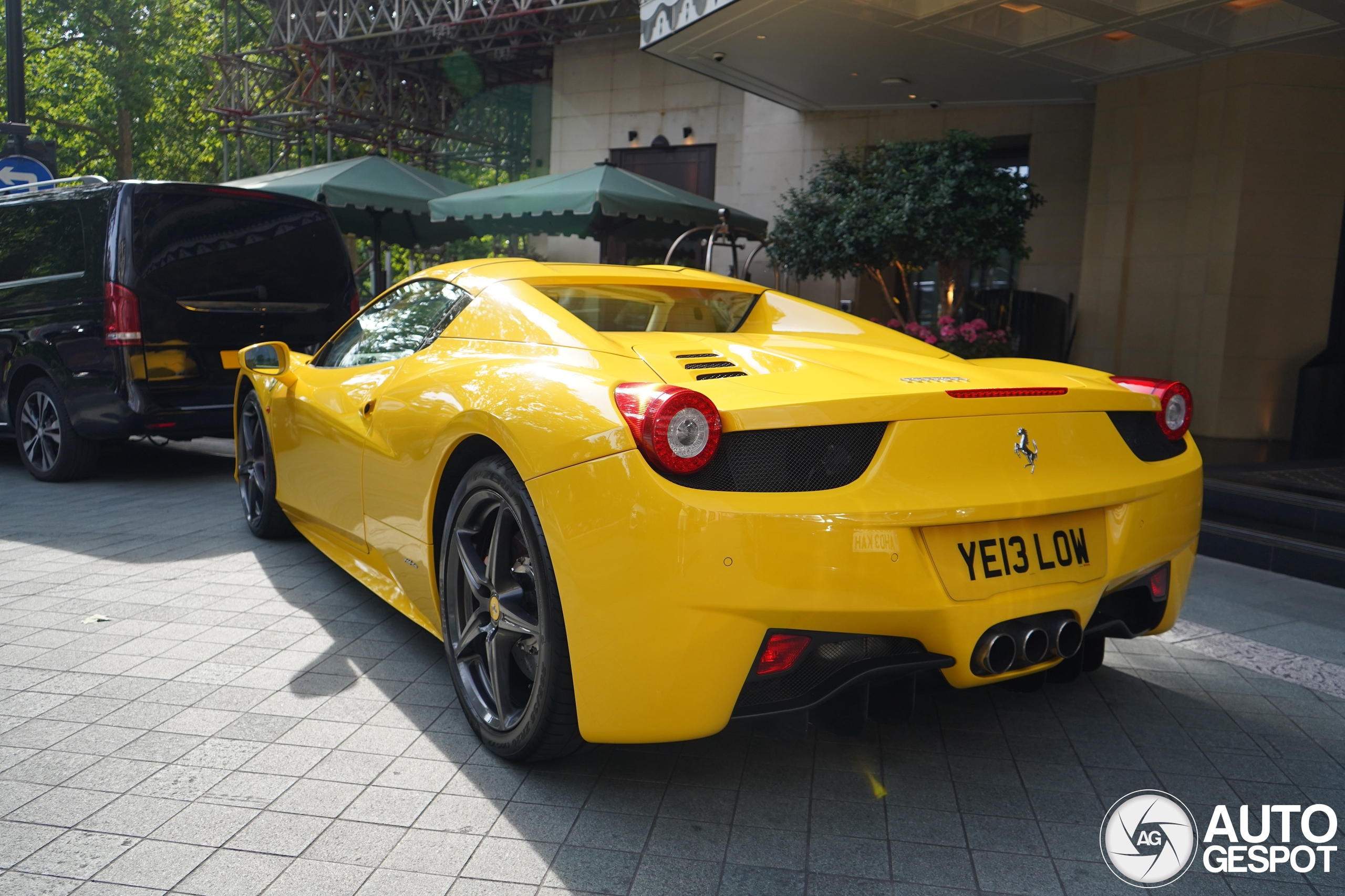 Ferrari 458 Spider