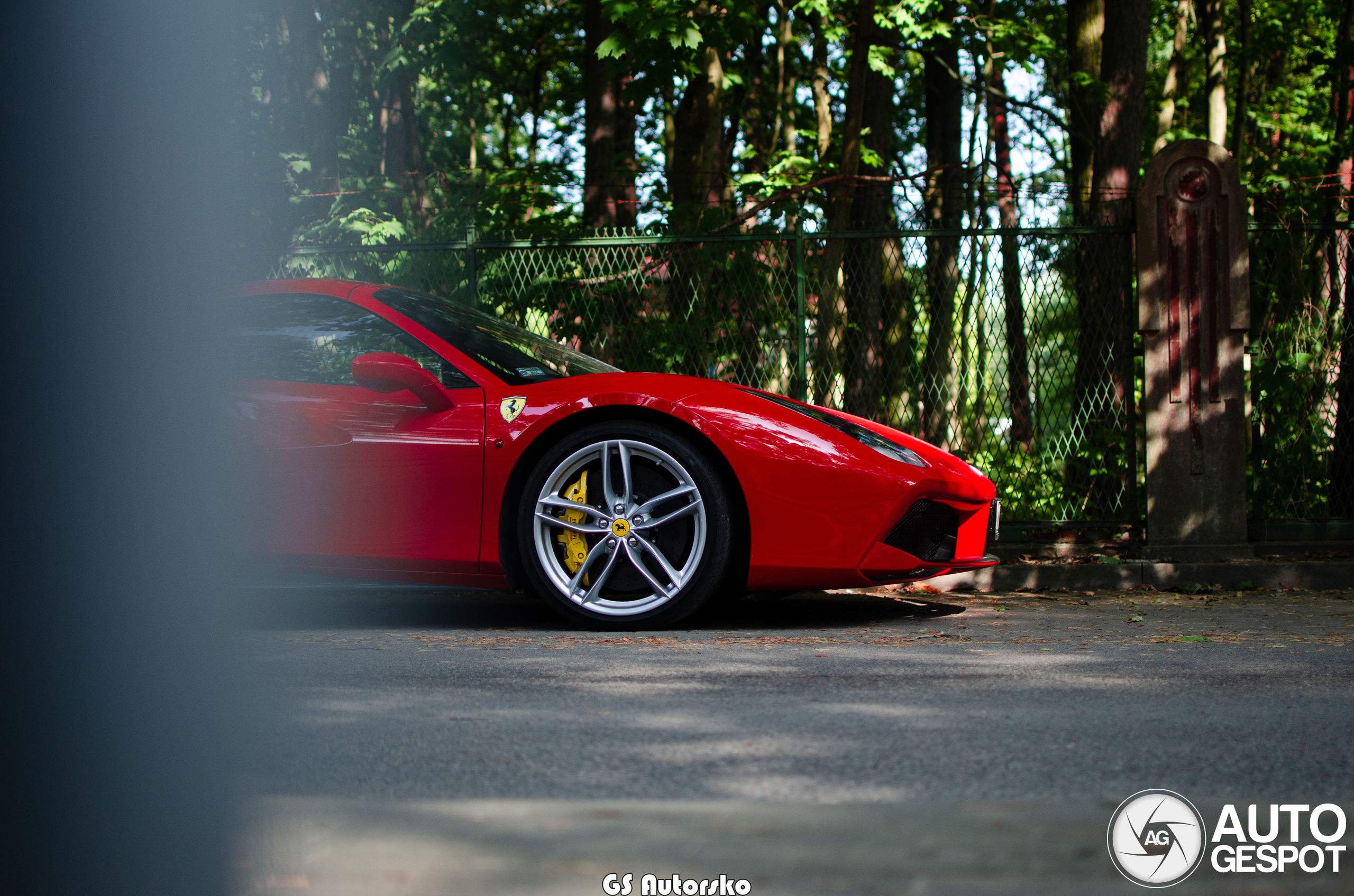 Ferrari 488 Spider