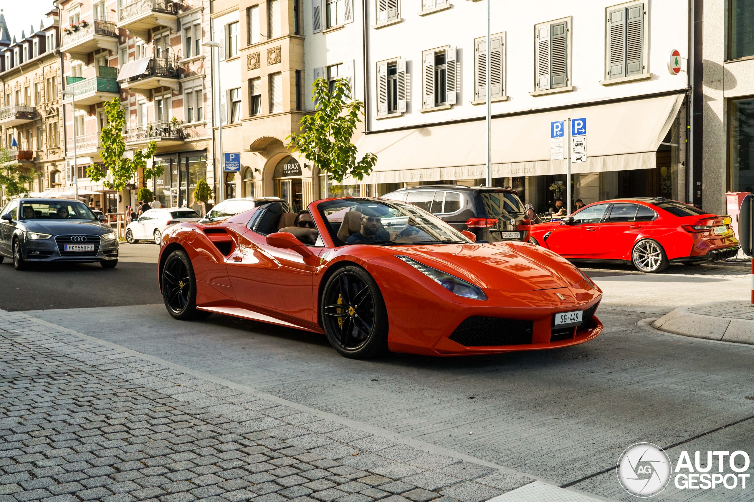 Ferrari 488 Spider