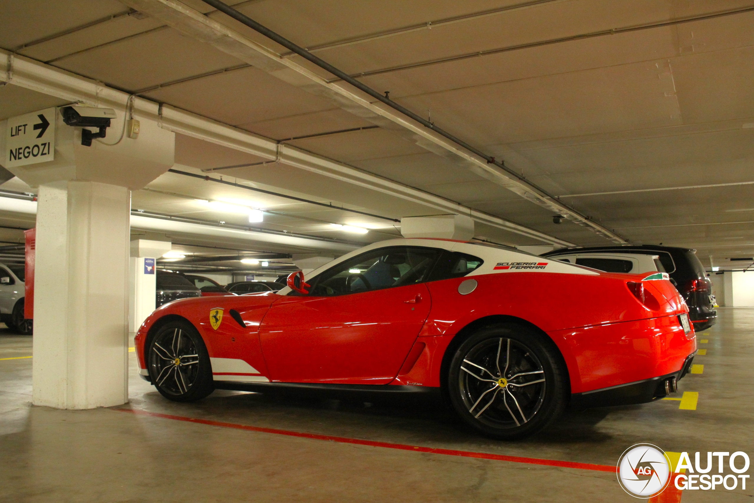 Ferrari 599 GTB 60F1