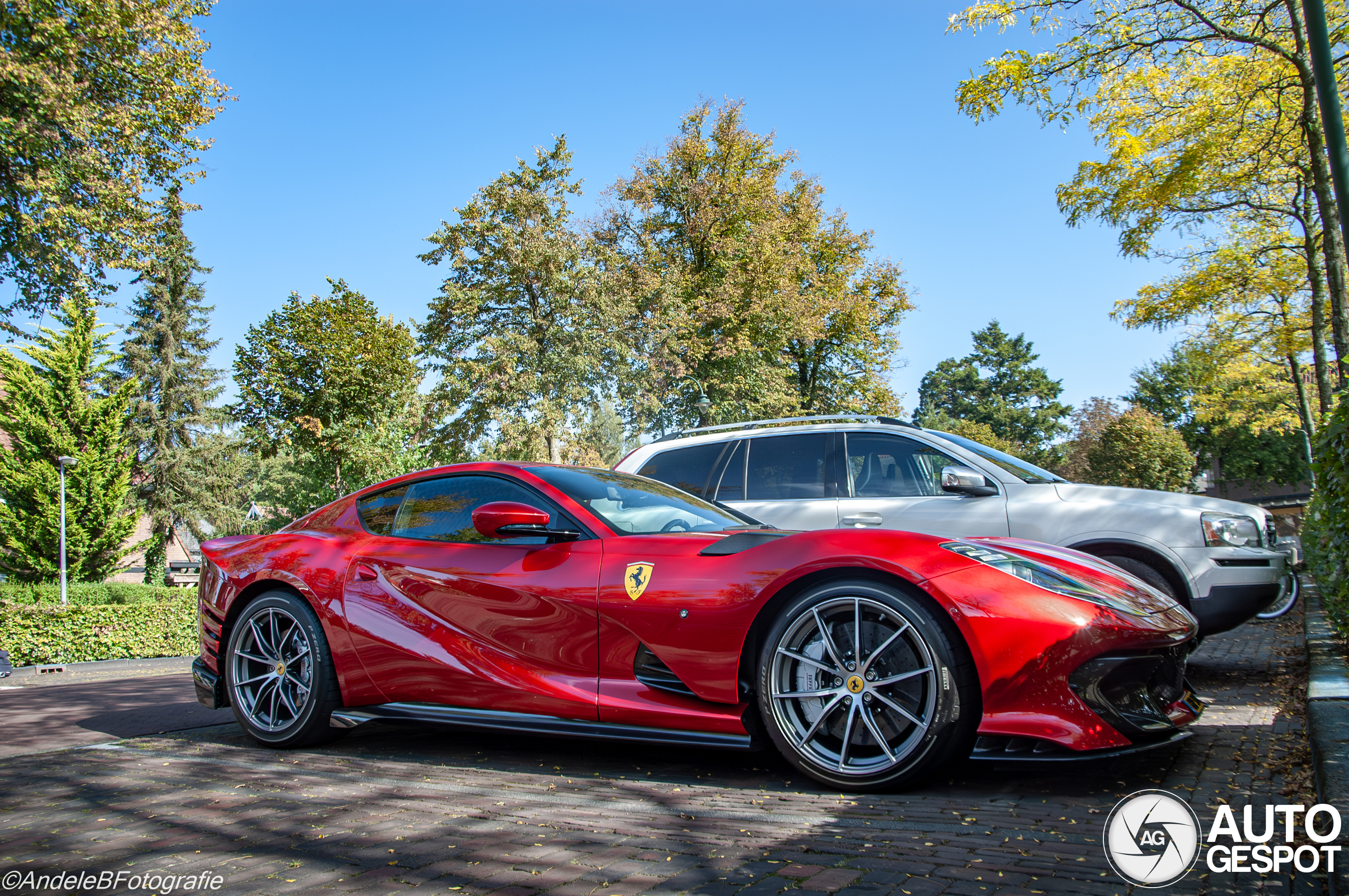 Ferrari 812 Competizione